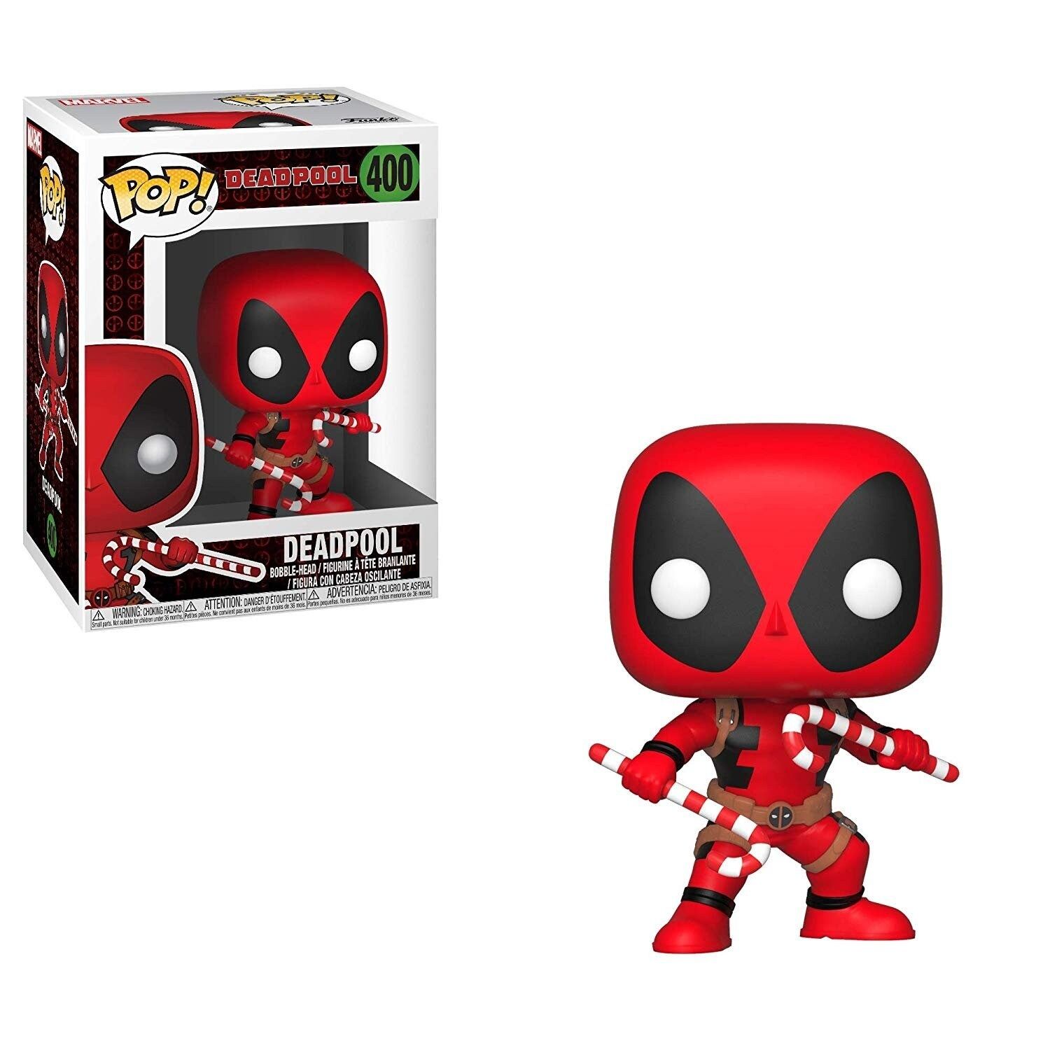 Funko POP Deadpool natalizio, mercenario, 1500x1500 720p, PC