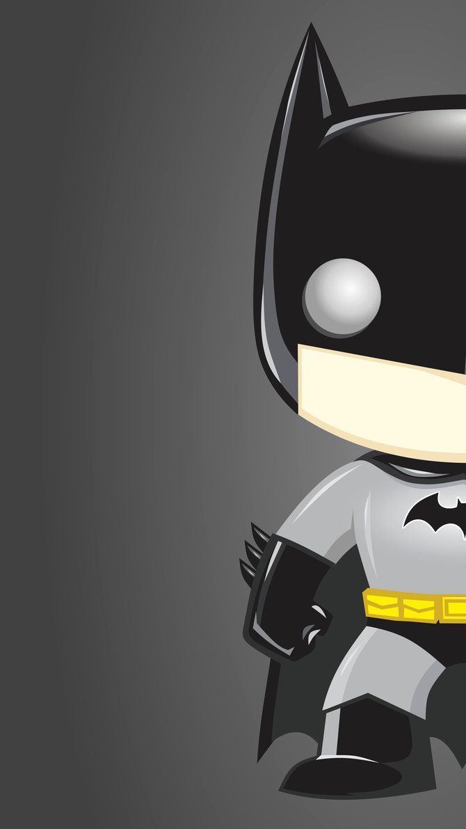 Funko POP Batman DC, DC Comics, 670x1191 Verticale, Telefono