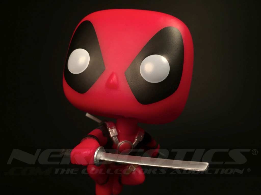 Funko POP Deadpool con katana, mercenario, 1024x768 HD, Monitor Gaming