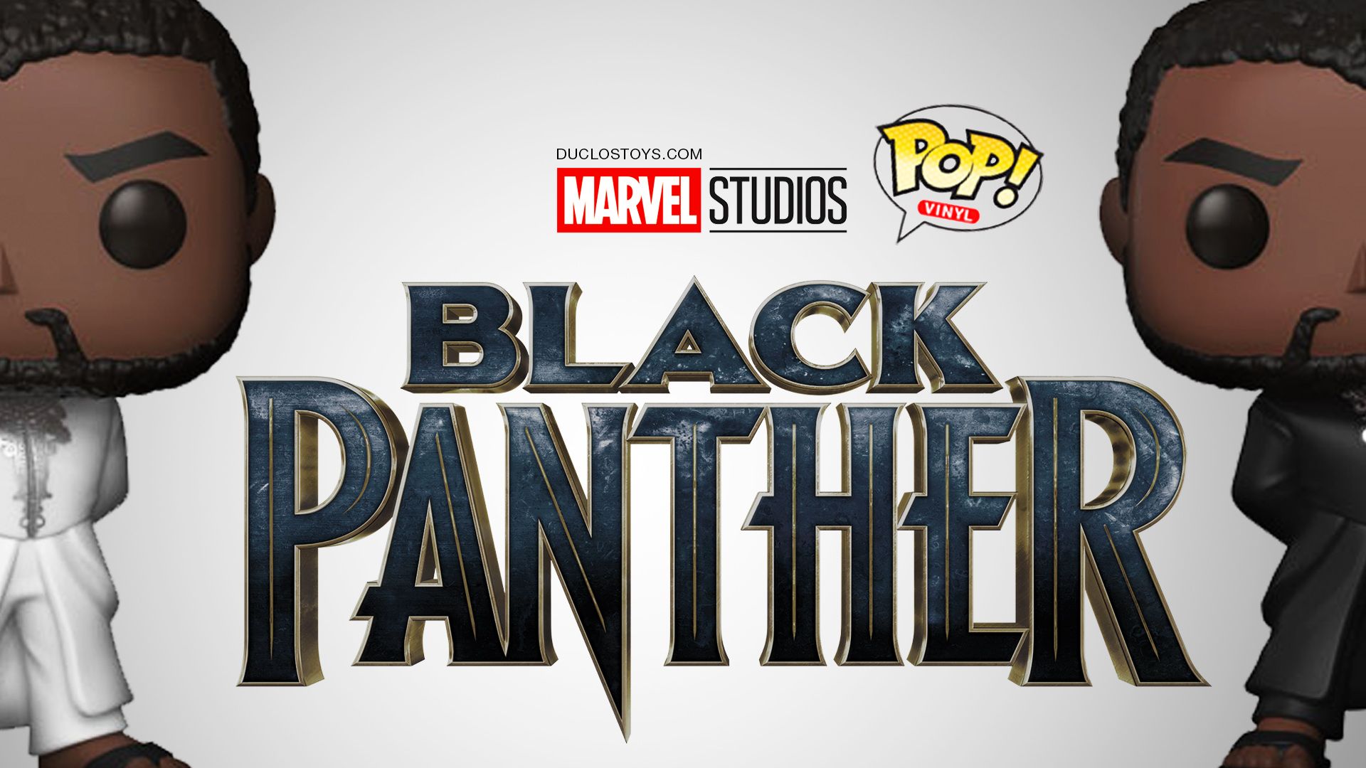 Funko Pop Black Panther Marvel, 1920x1080 Full HD, PC
