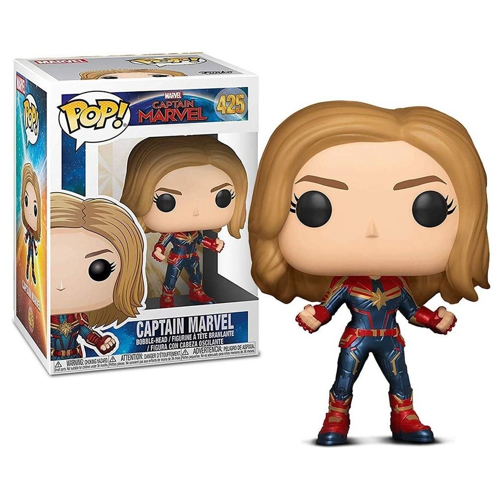 Funko Pop Captain Marvel, 1001x1001 HD, PC Desktop