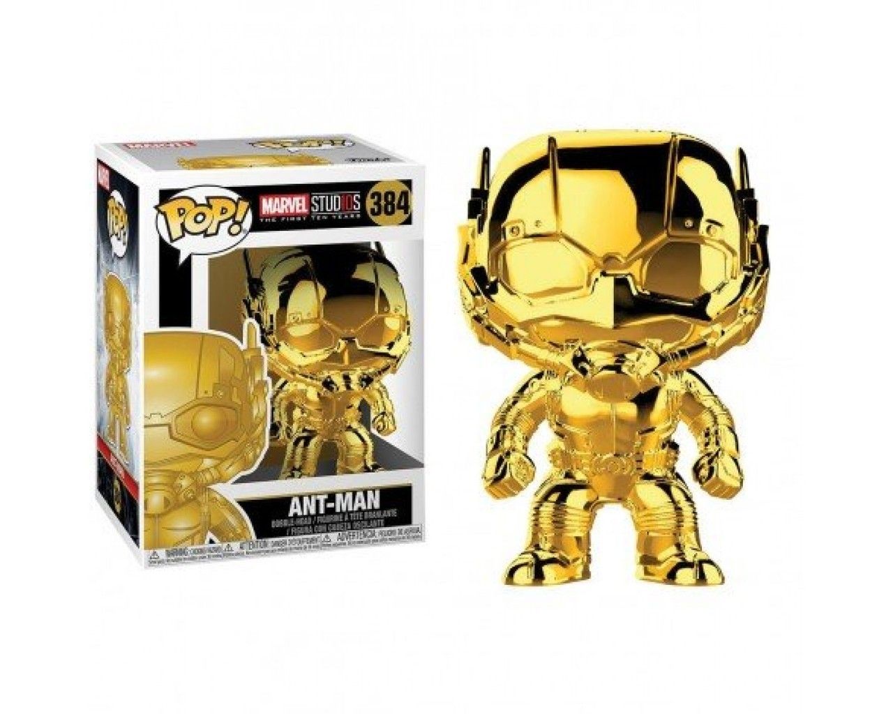 Funko Pop Ant-Man cromato oro, 1280x1024 720p, PC