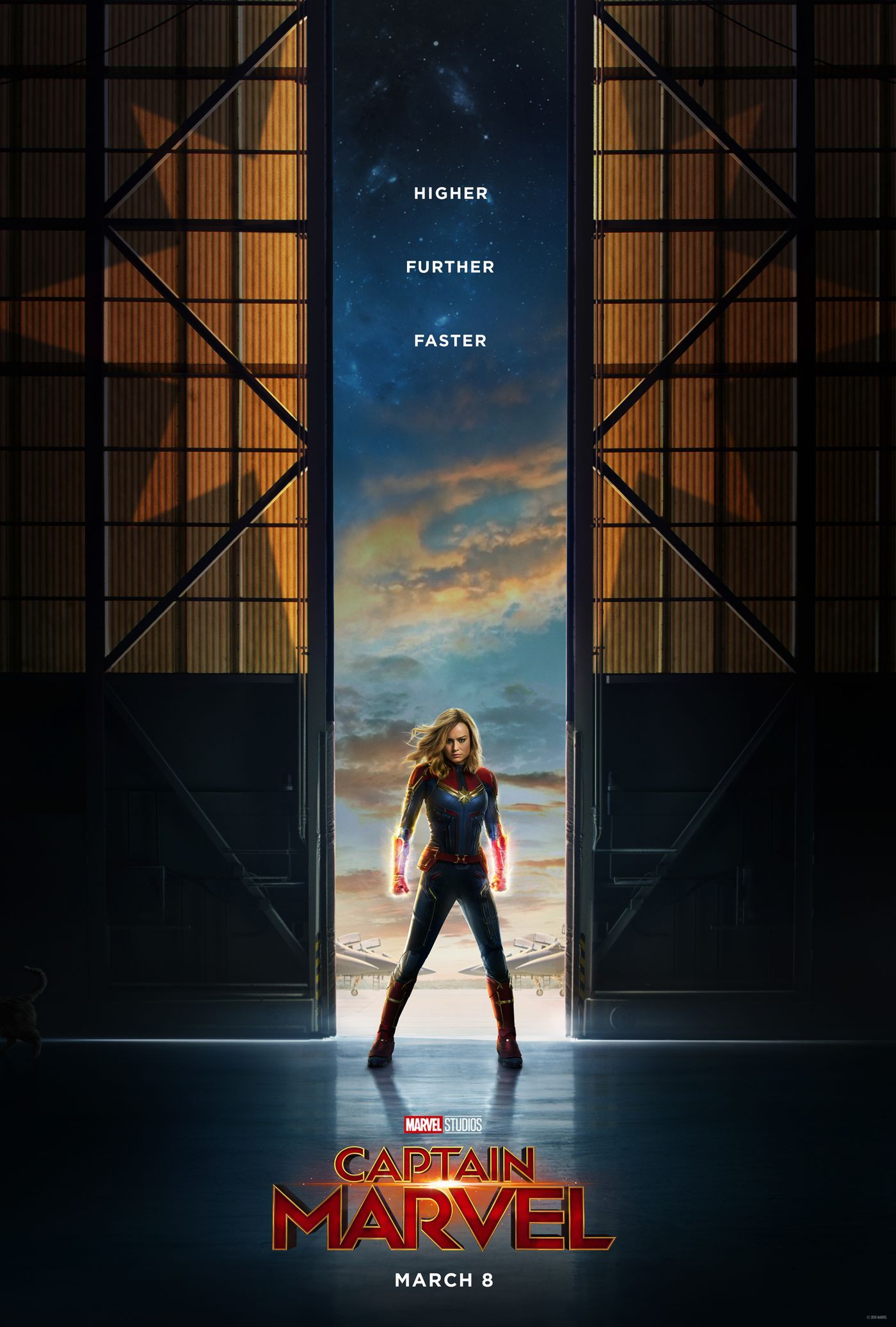 Captain Marvel poster film, supereroi, 1400x2073 Verticale, Telefono
