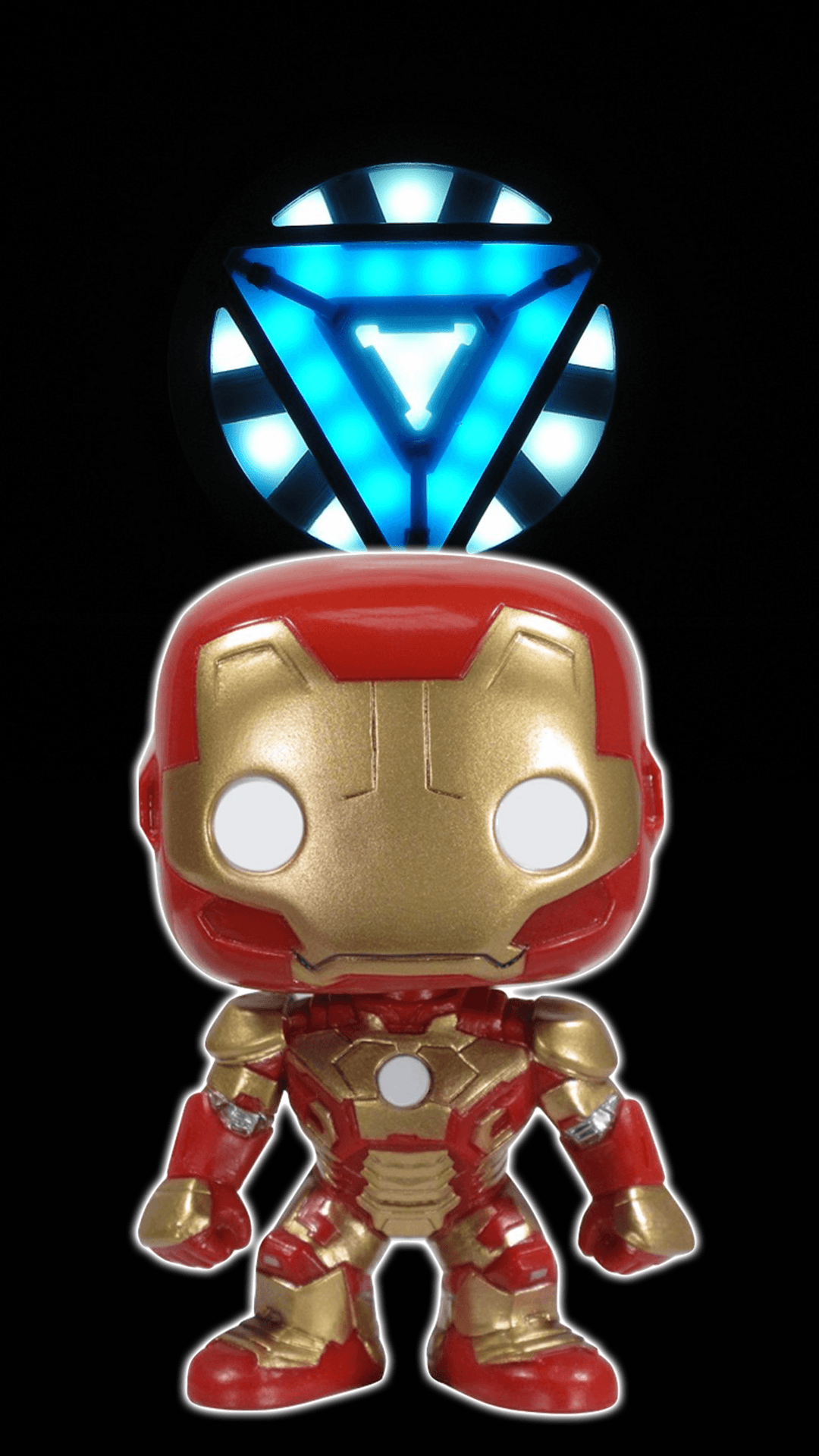Funko POP Iron Man, Marvel, 1080x1920 Verticale, Telefono