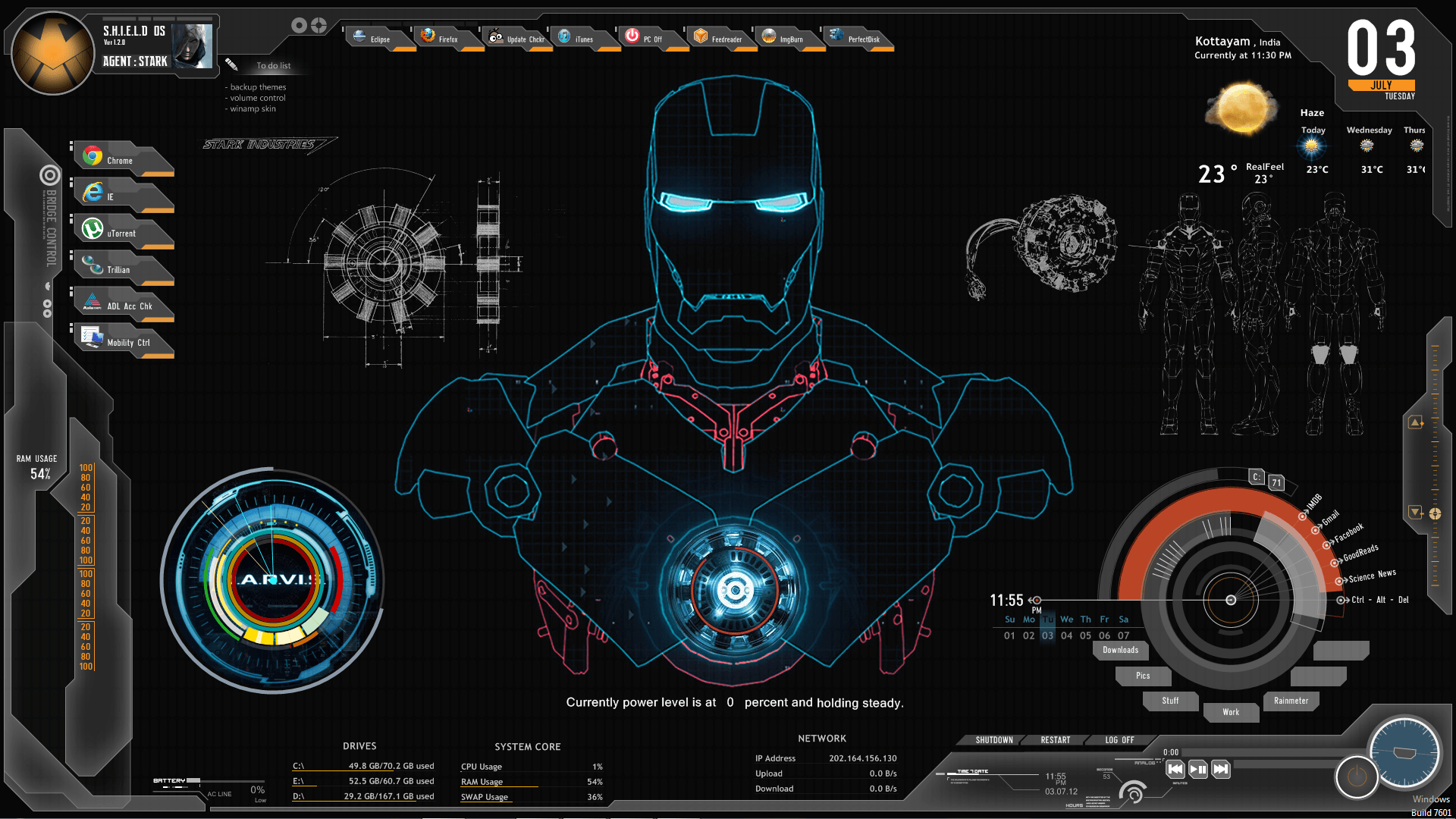 Iron Man Funko POP tema, Tony Stark, 1920x1080 1080p, PC Desktop