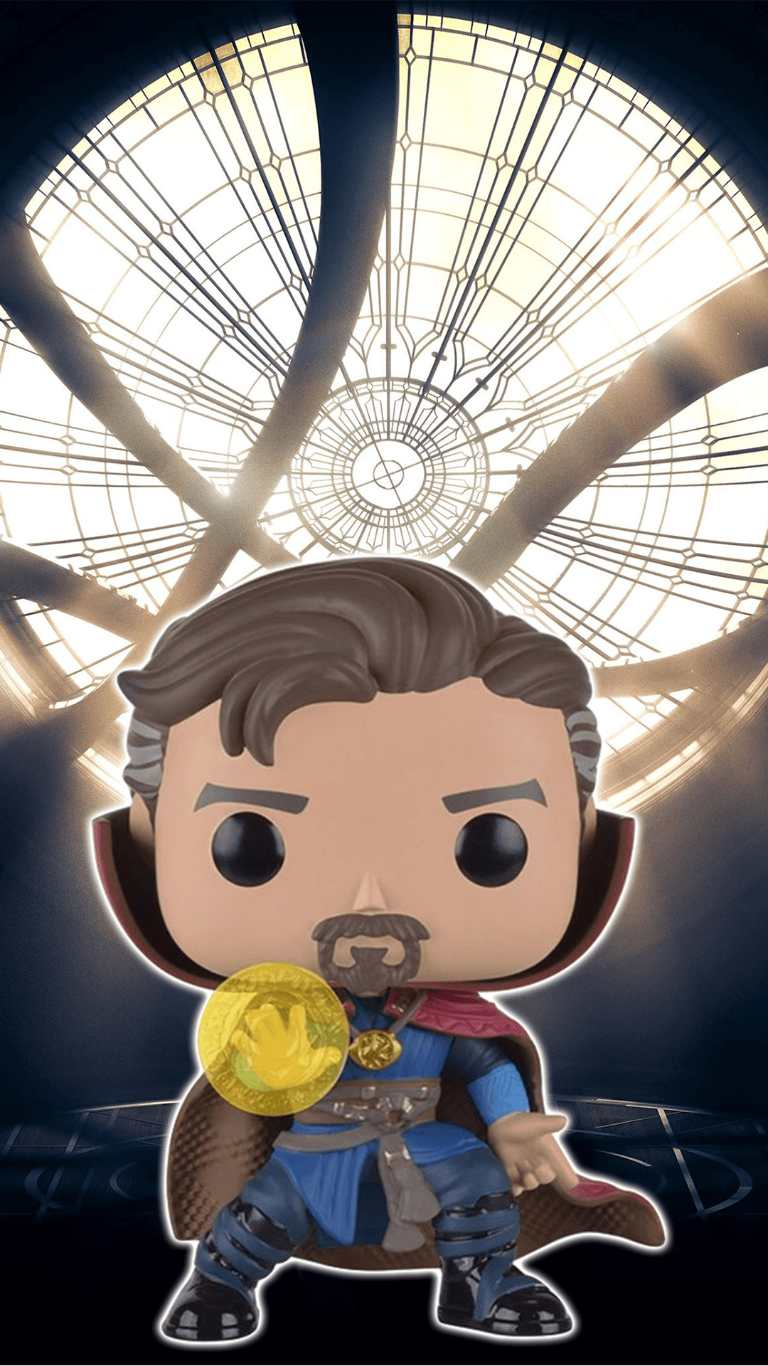 Funko POP Doctor Strange, Stephen Strange, 1080x1920 Full HD Verticale, Smartphone