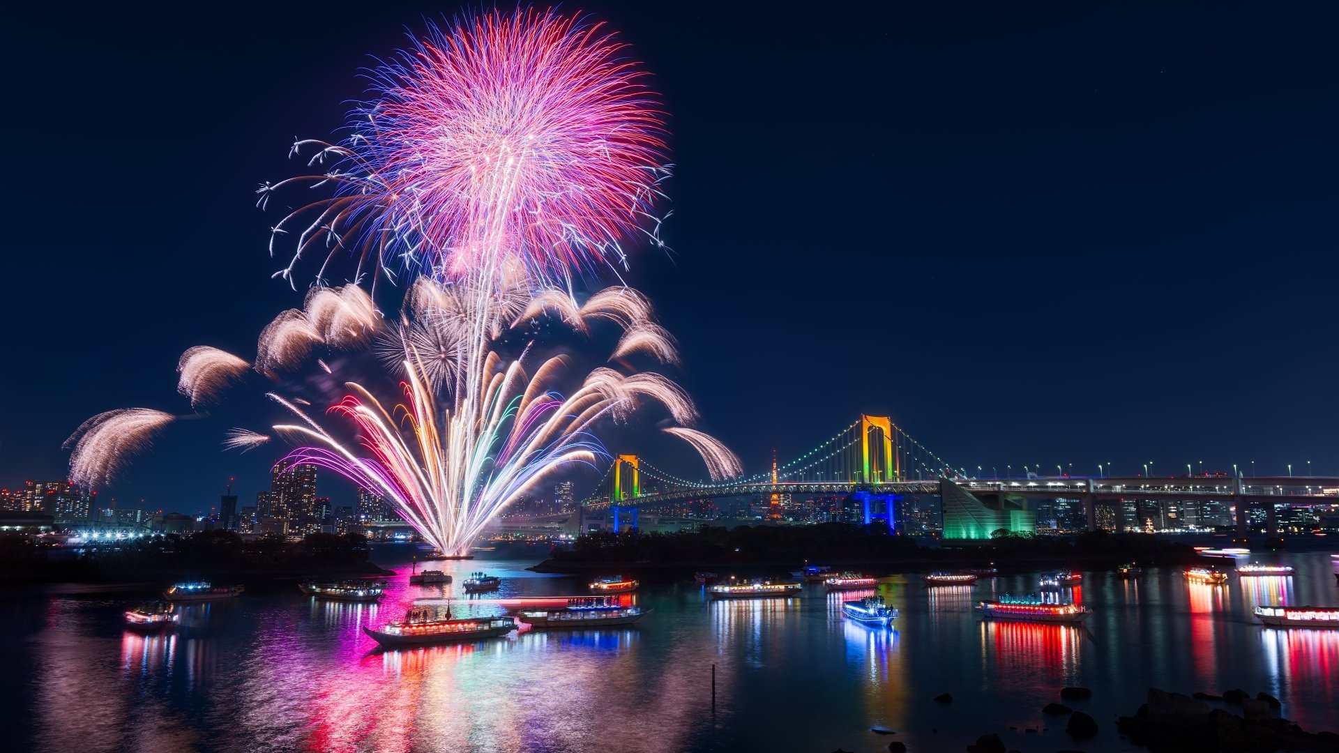 Sfondi Fuochi d'Artificio