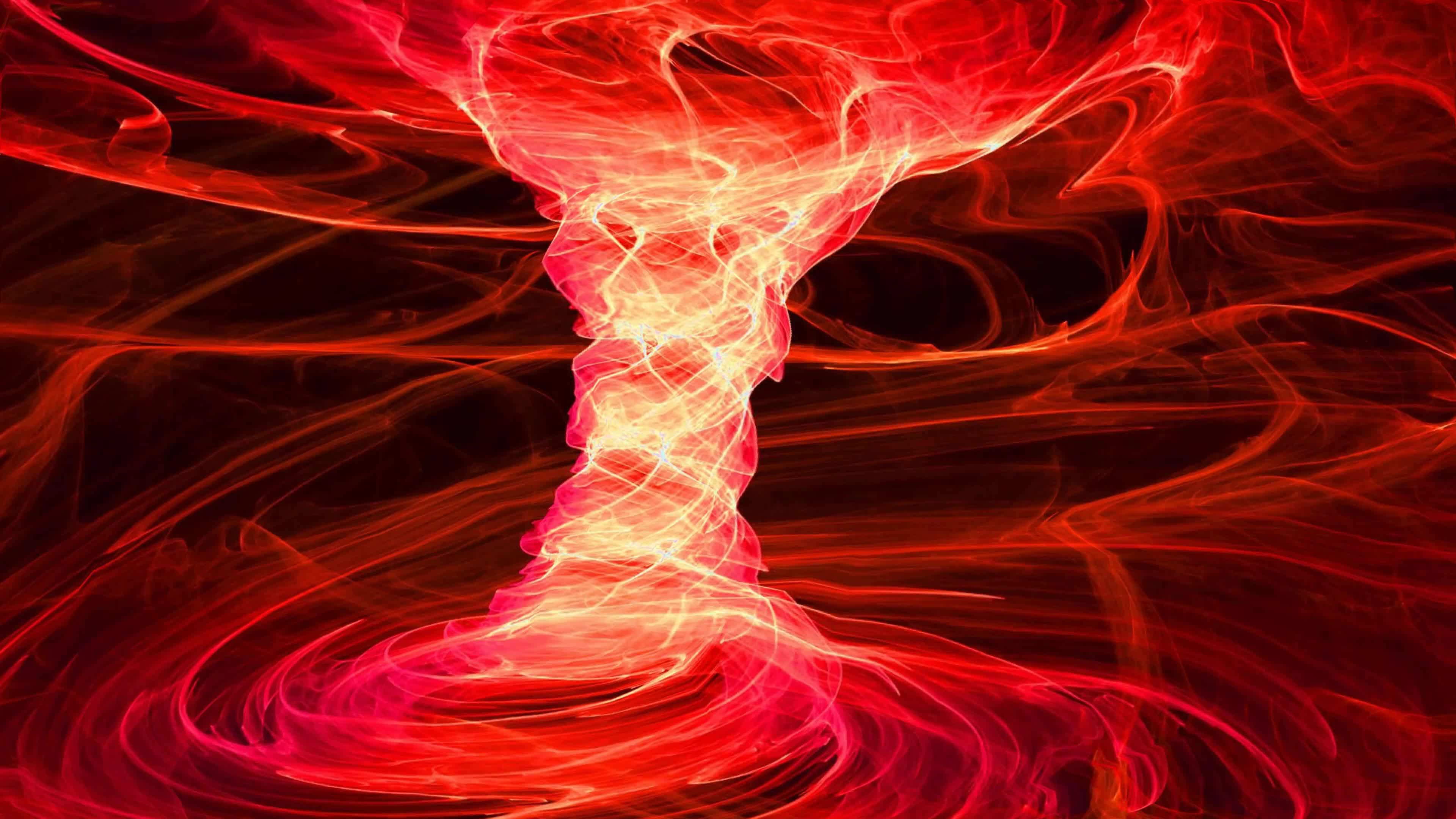 di Fuoco Rosso, 3840x2160 4K, Monitor 4K