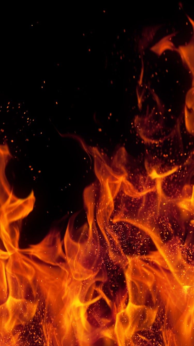 di Fuoco Rosso, 750x1334 Verticale, Mobile