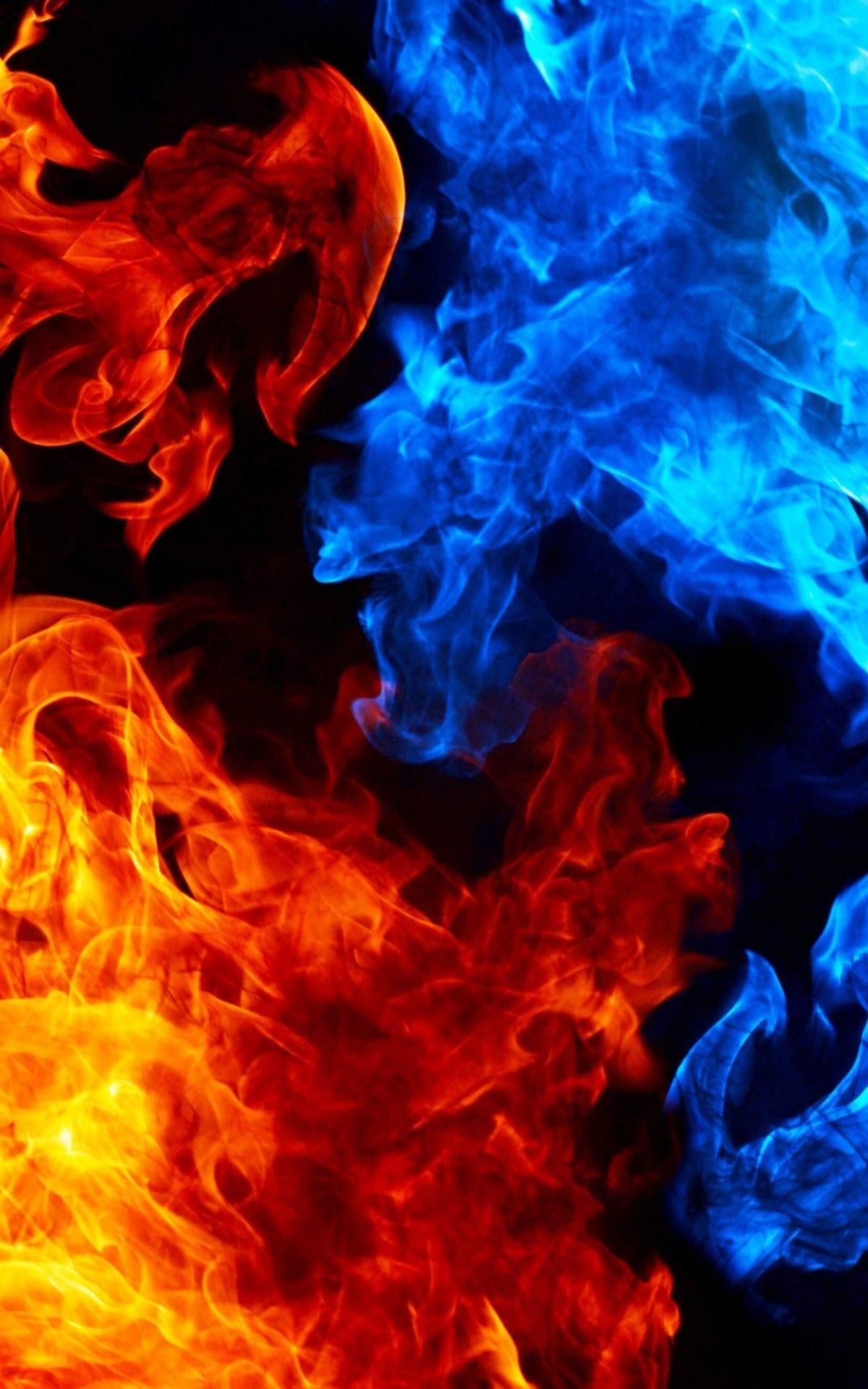 di Fuoco Rosso, 1200x1920 Verticale, Telefono