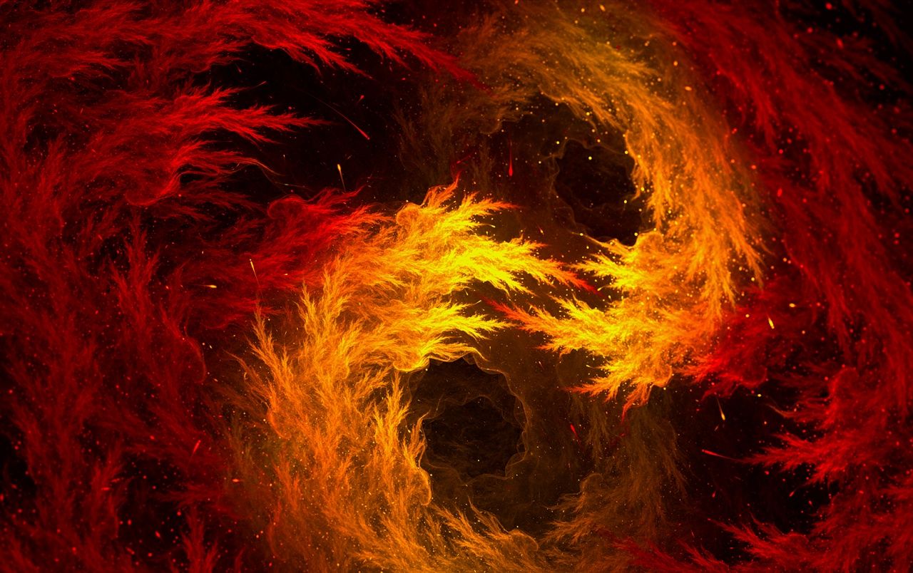 di Fuoco Rosso, 1280x804 HD, Desktop