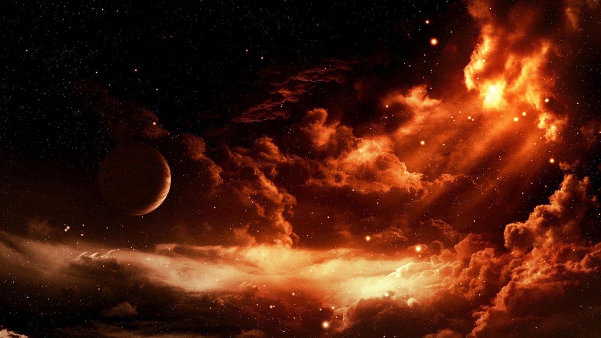 di Fuoco Rosso, 1920x1080 Full HD 1080p, Desktop