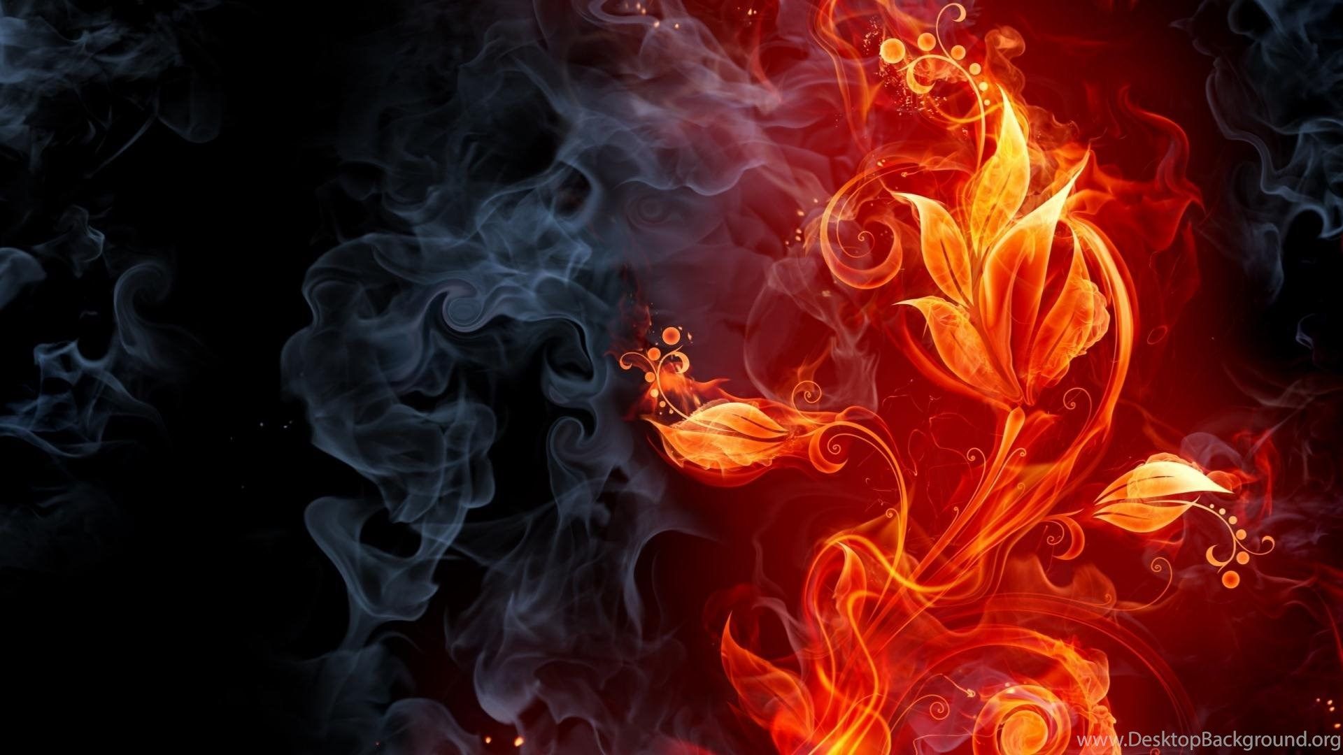 di Fuoco Rosso, 1920x1080 Full HD, Desktop