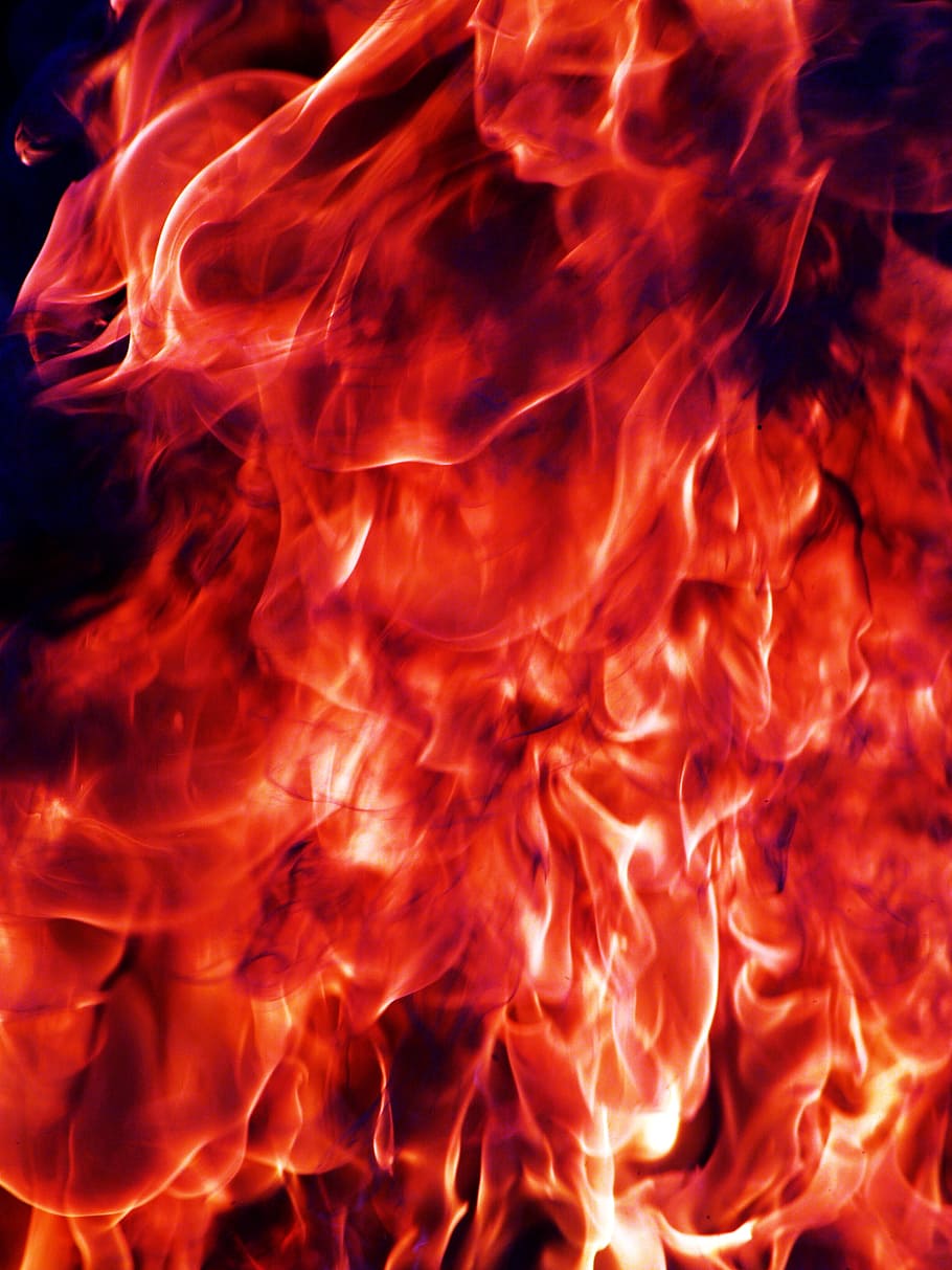 di Fuoco Rosso, 910x1213 Full HD Verticale, iPhone