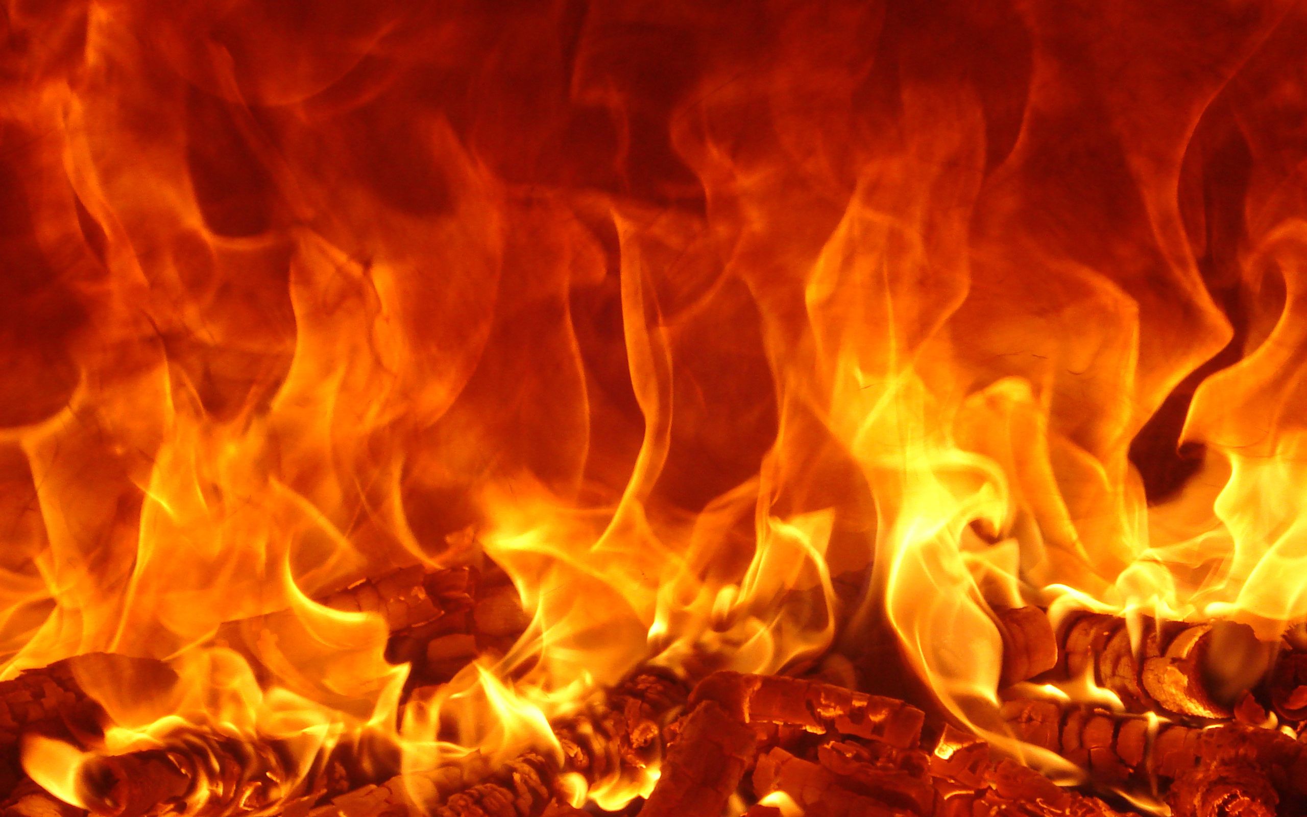 Fiamme di fuoco ardente, 2560x1600 WQXGA, Desktop
