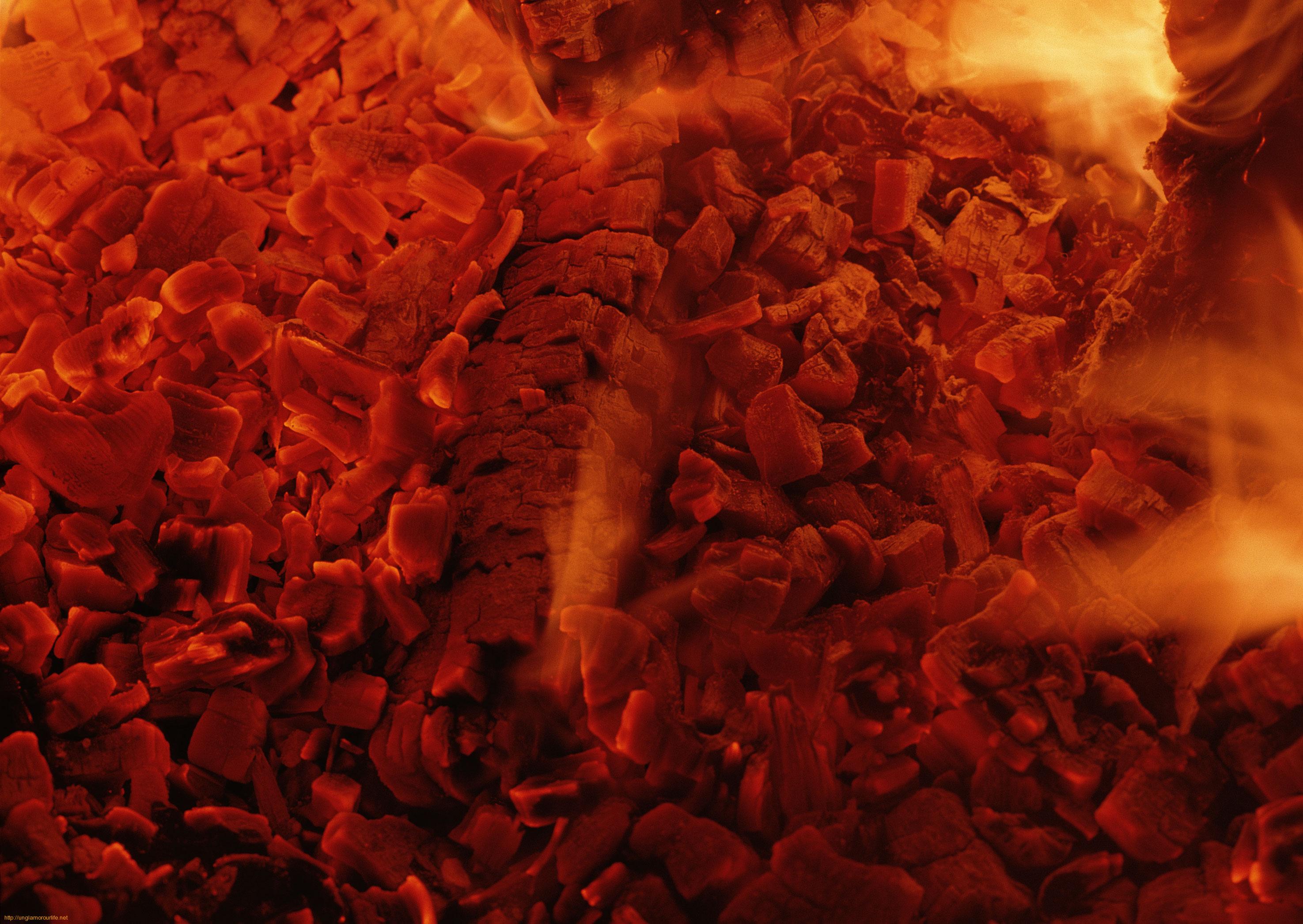 Braci ardenti carbone rovente, 2950x2094 2K+, Desktop
