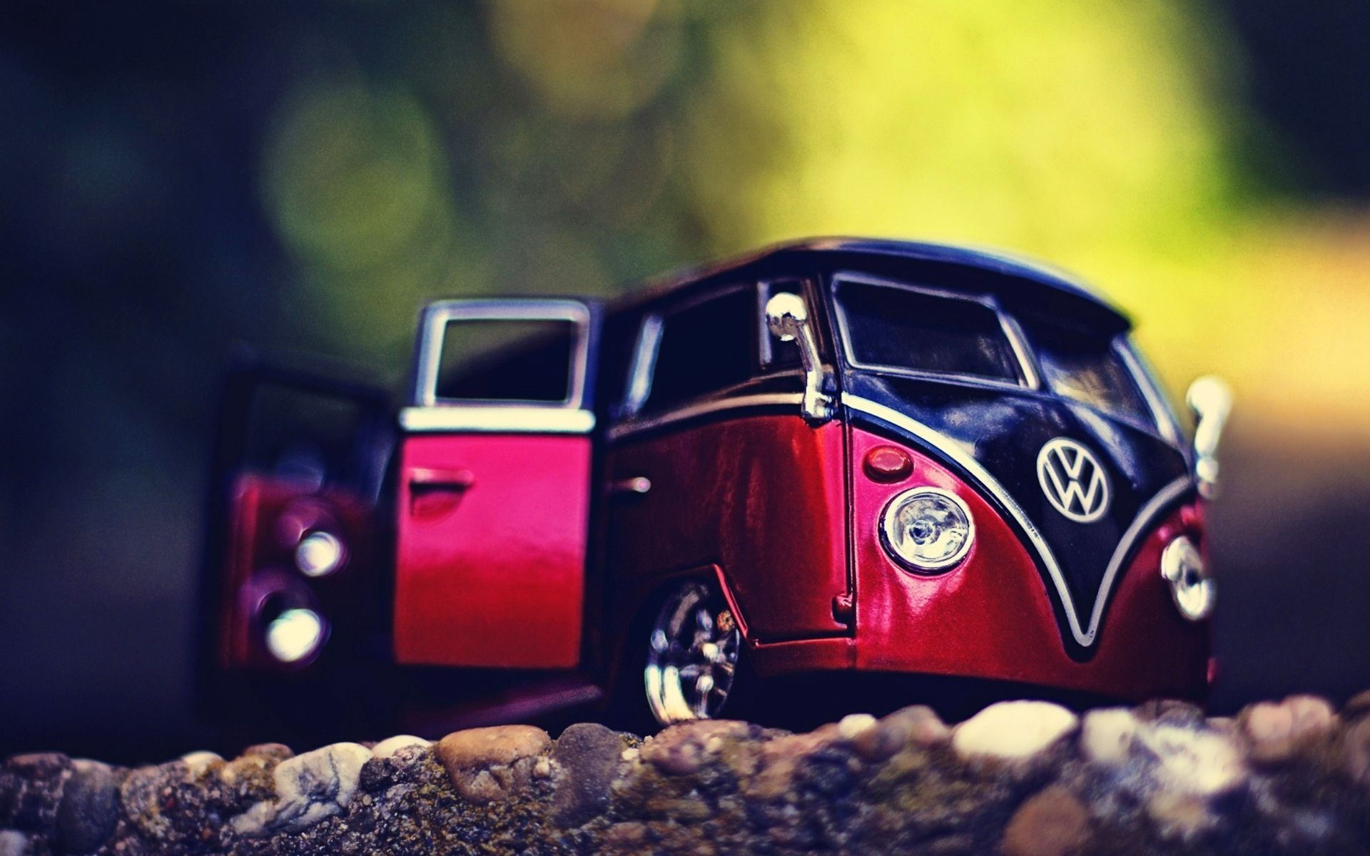 Furgone VW giocattolo rosso, 1920x1200 Full HD+ WUXGA, Desktop