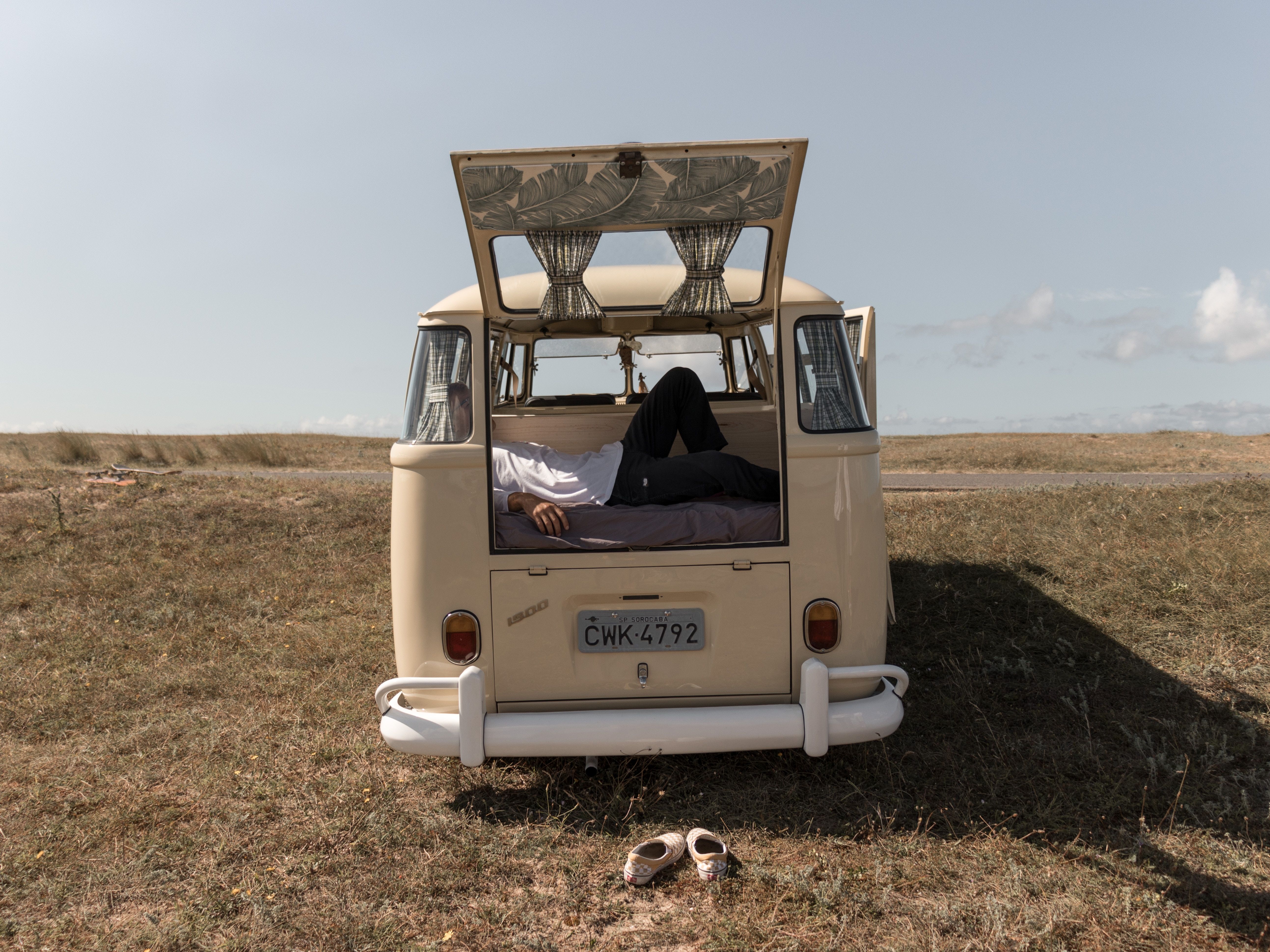 Furgone VW Combi campagna, 5173x3880 4K, Desktop 4K