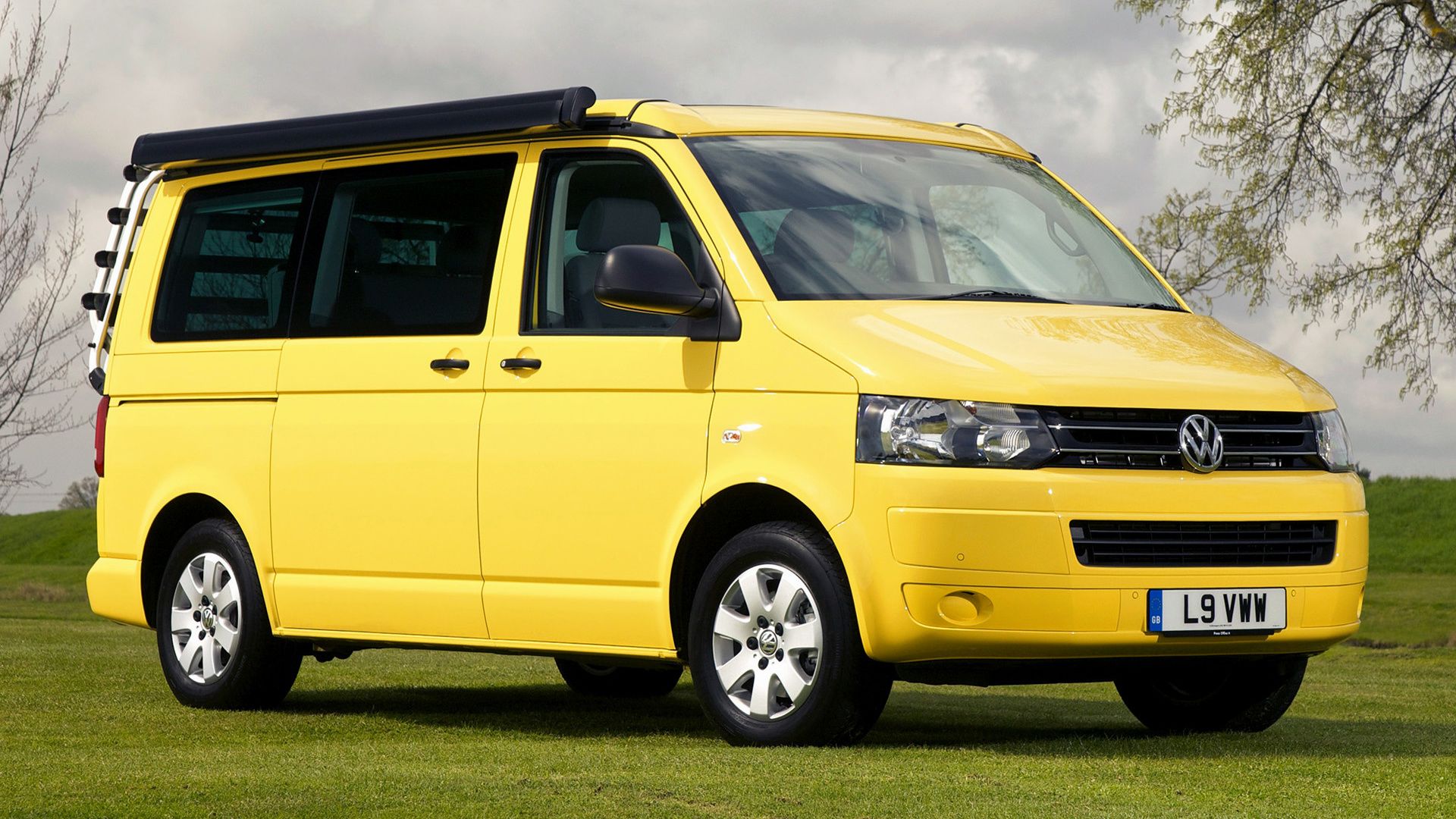 Furgone VW verde artistico, 2560x1600 WQXGA, Desktop