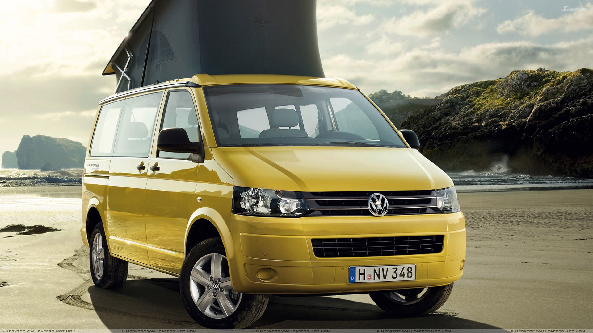 Furgone VW Bulli Samba blu, 1191x670 HD, PC