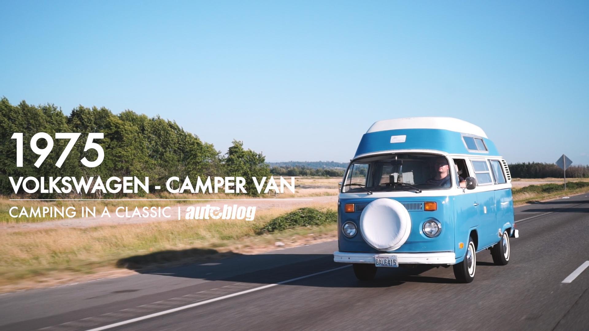Furgone VW rosso in spiaggia, 5000x2813 4K, Smart TV 4K