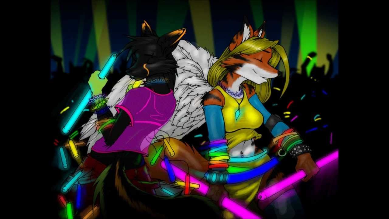 Personaggio furry viola muscoloso, 1920x1080 Full HD 1080p, Desktop