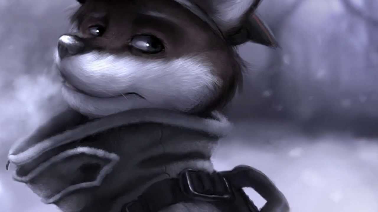 Volpe furry con cappuccio neve, 1280x720 HD, PC Desktop