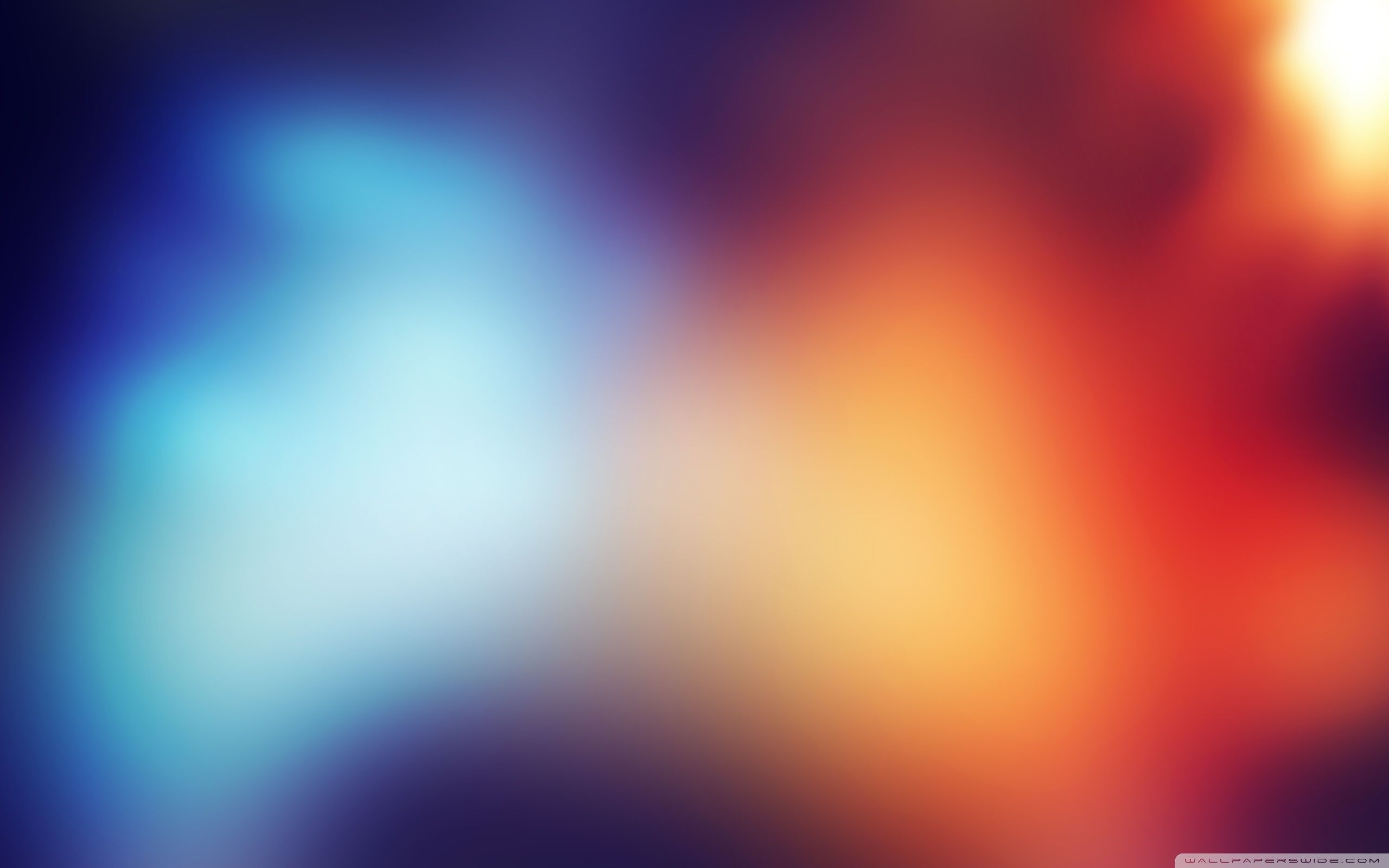 Sfumatura astratta blu arancione, 2560x1600 WQXGA, Laptop