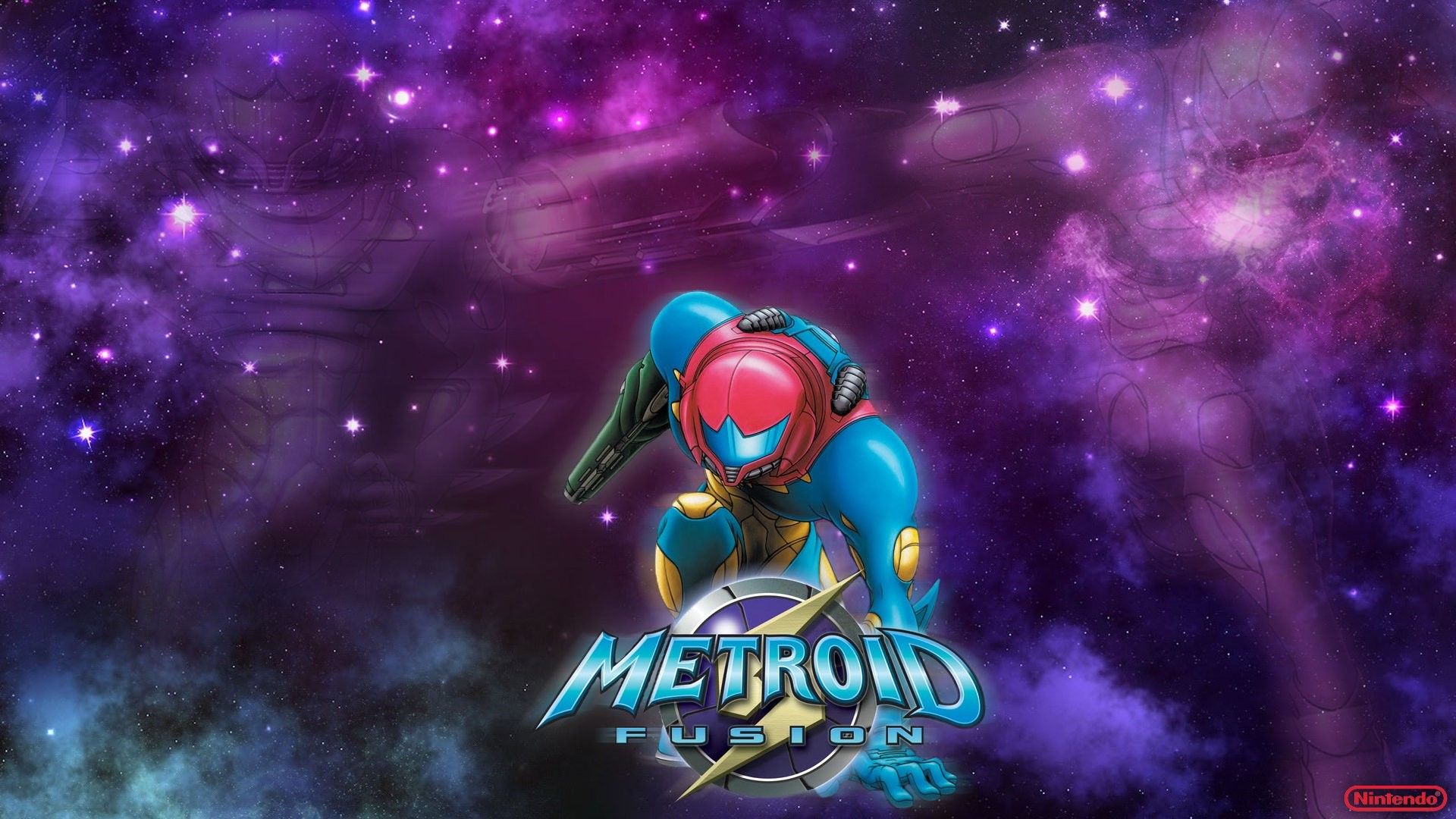 Metroid Fusion Samus nebulosa, Nintendo, 1920x1080 Full HD 1080p, Desktop