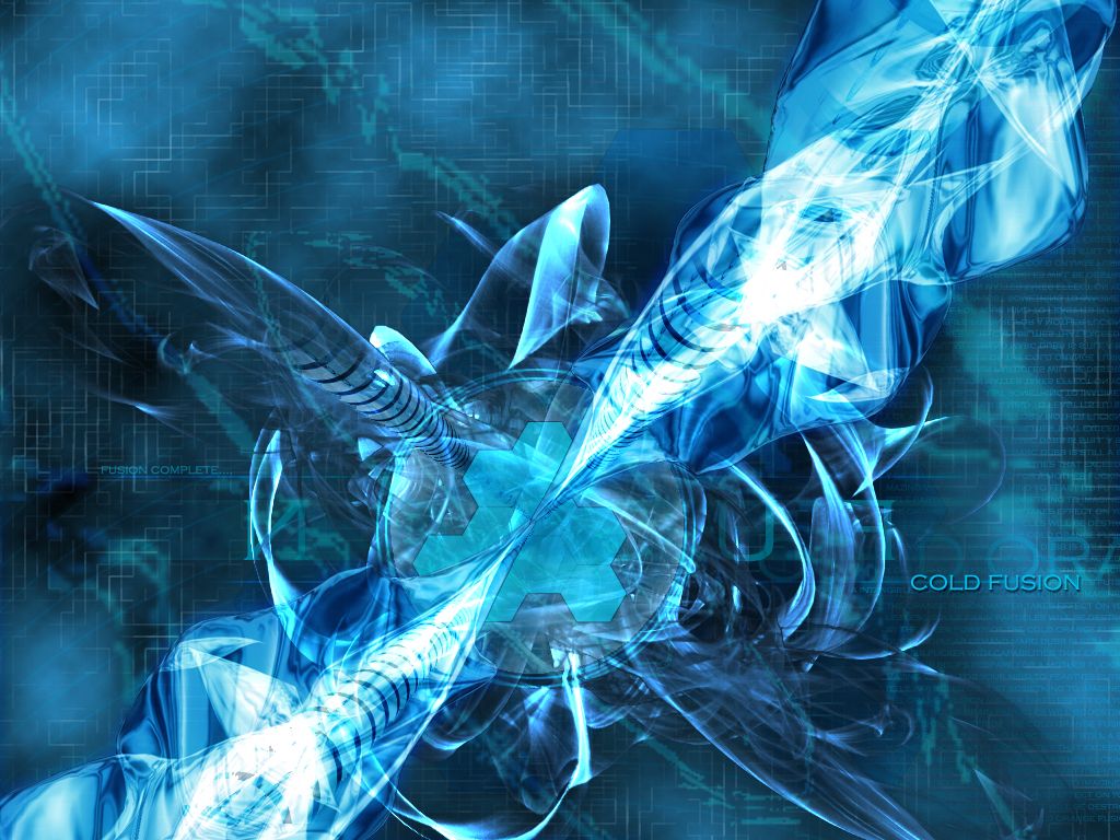 Fumo astratto blu digitale, 1024x768 HD, PC