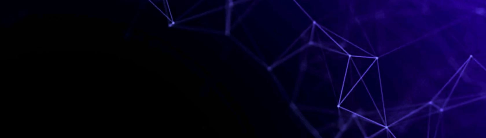 Rete plexus blu astratta, 1680x480 Ultrawide, Dual Monitor