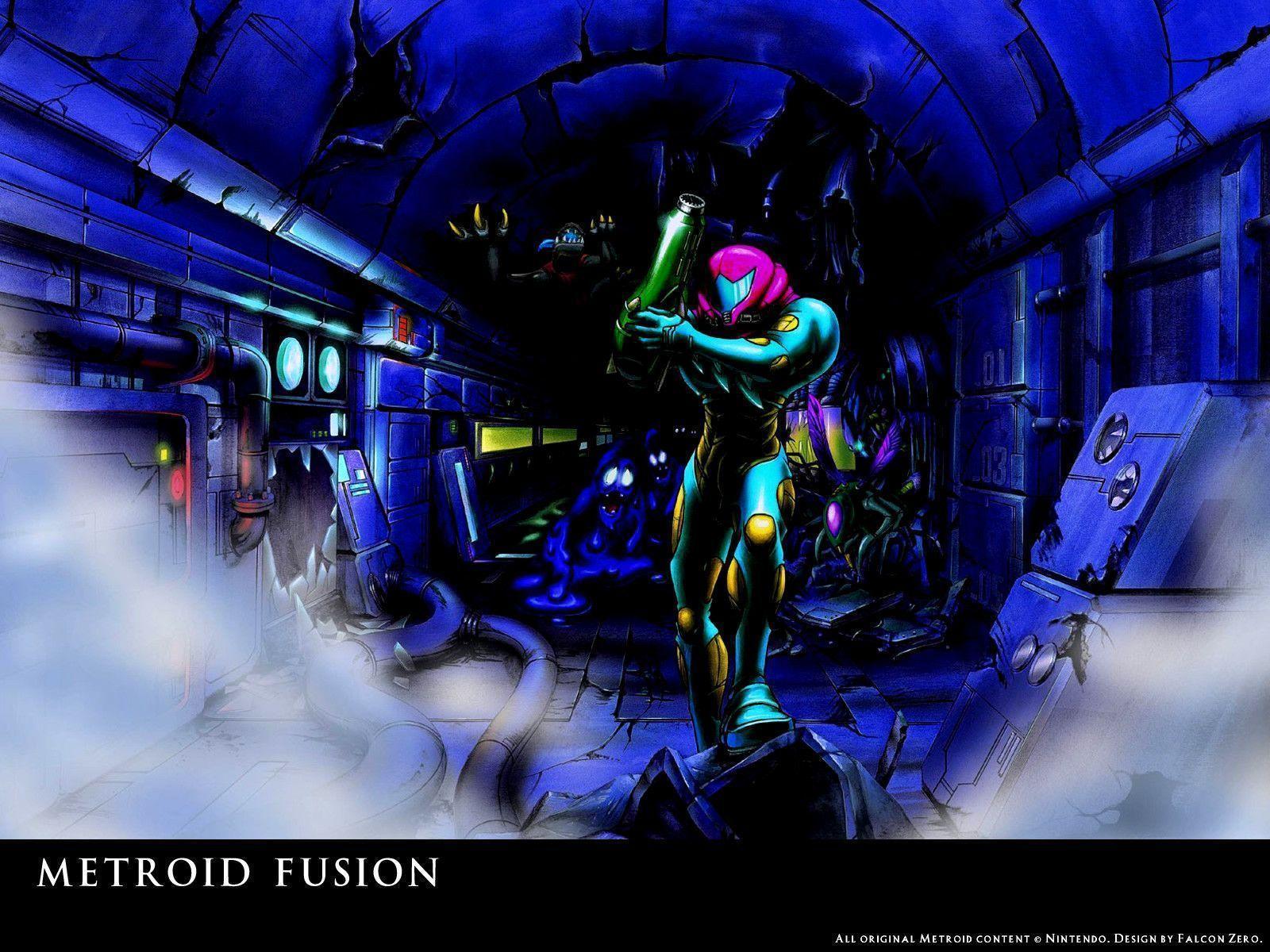 Samus Aran Metroid Fusion, Nintendo, 1600x1200 900p, Desktop