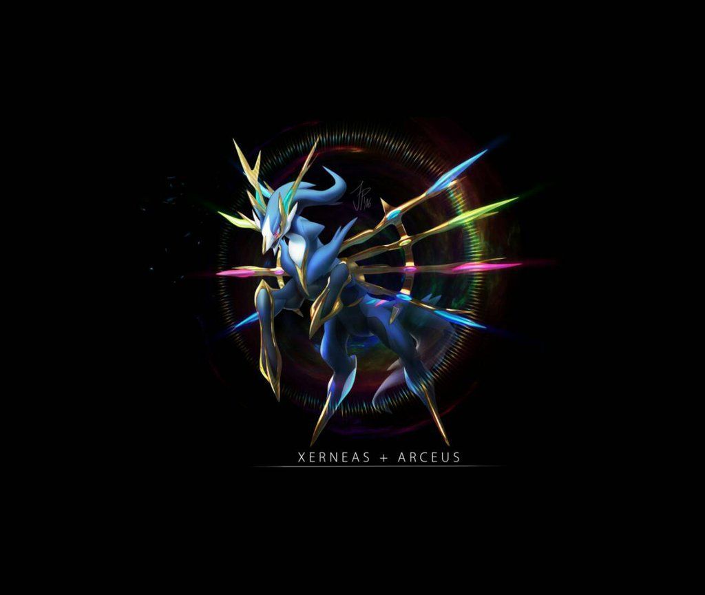Fusione Xerneas e Arceus, 1024x864 HD, Laptop