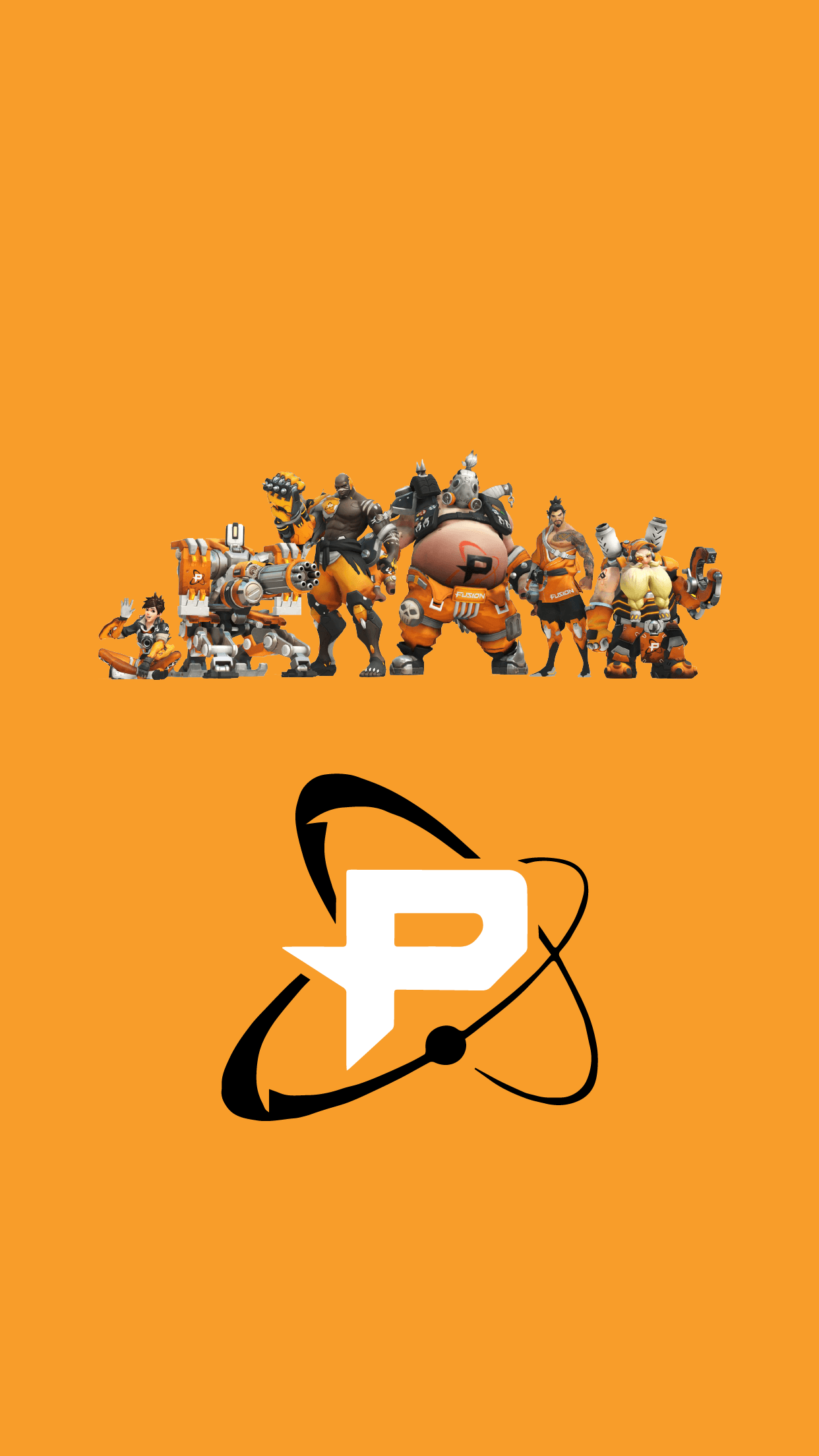Philadelphia Fusion Overwatch personaggi, 1242x2208 Verticale, Xiaomi