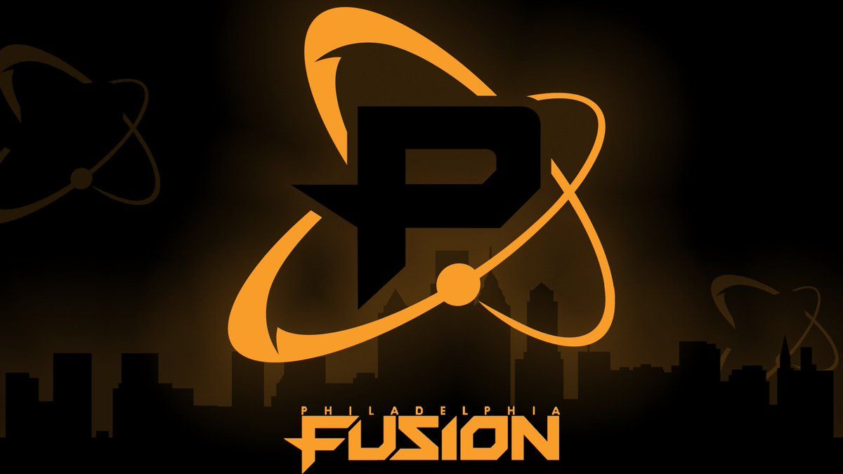 Logo Philadelphia Fusion arancione, 1200x675 HD, Laptop