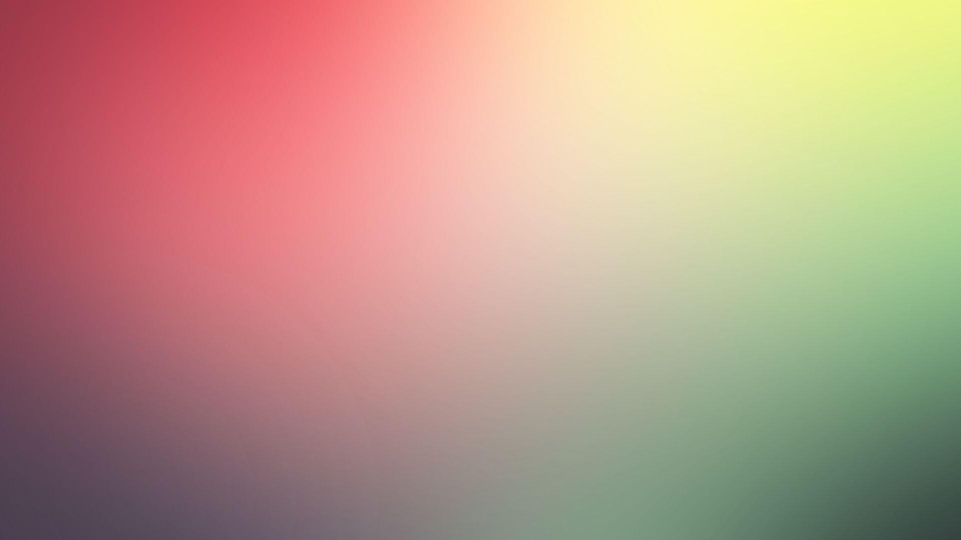 Sfumatura colori rosso verde giallo, 1920x1080 1080p, Laptop