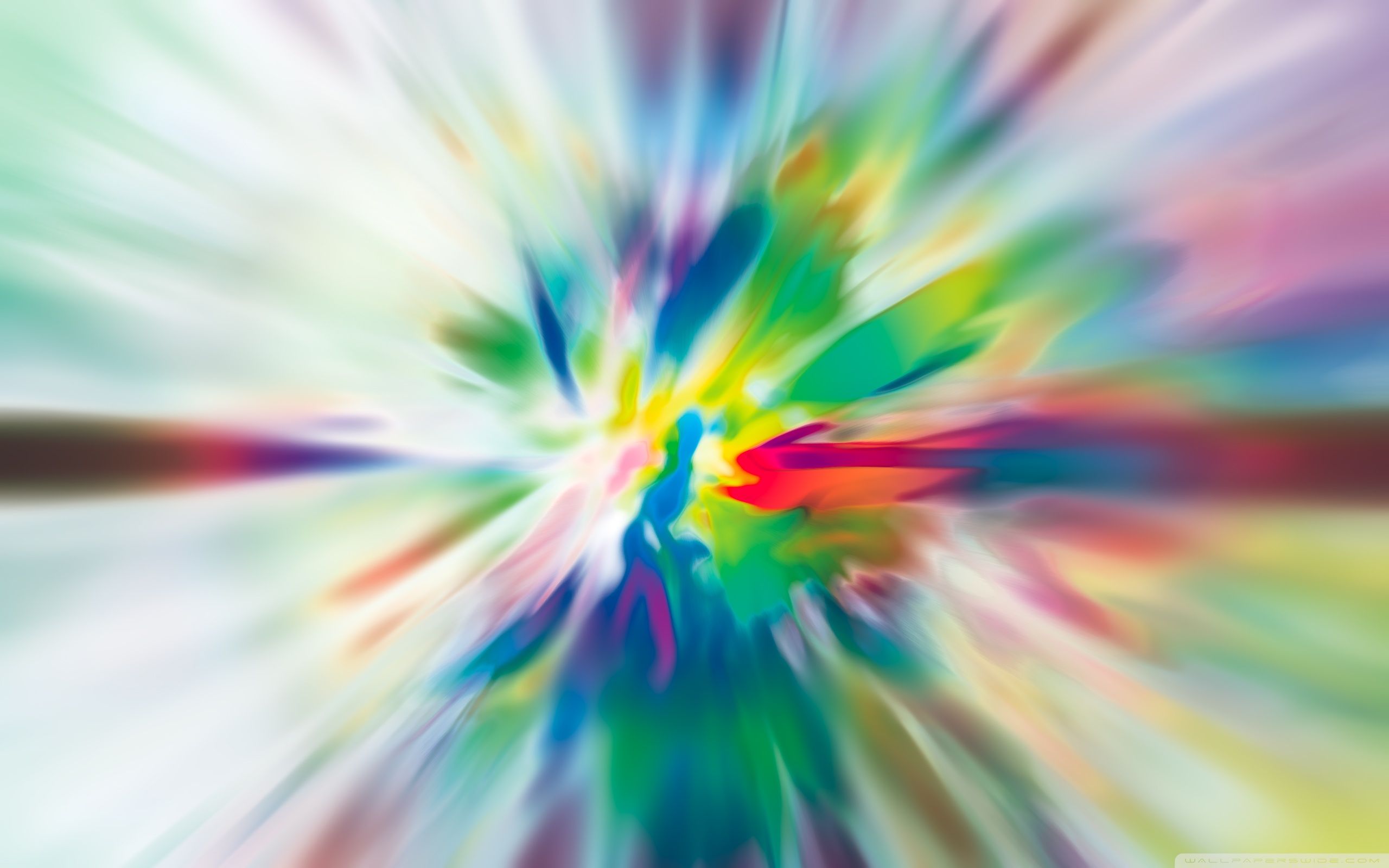 Esplosione di colori sfumati, 2560x1600 2K, Laptop