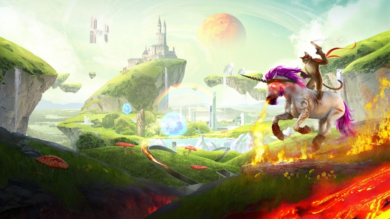 Trials Fusion unicorno videogioco, 1280x720 HD, Desktop