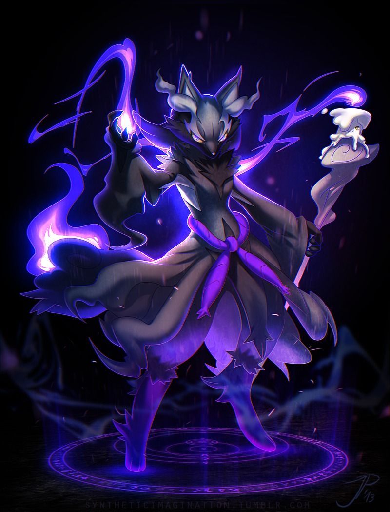 Pokémon fusione viola oscuro, 800x1049 Full HD Verticale, Smartphone