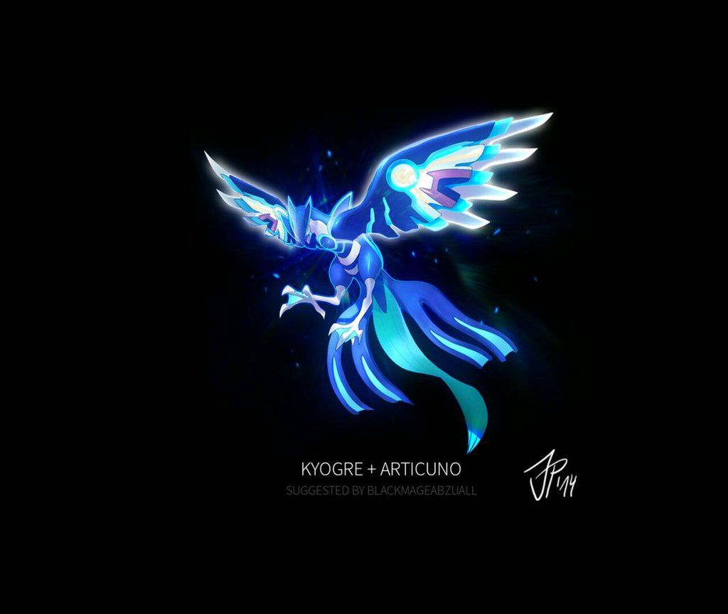 Fusione Pokemon Kyogre Articuno, 1024x864 HD, PC Desktop