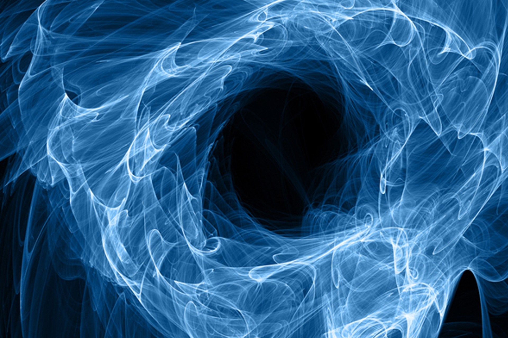 Vortice astratto blu fumo, 1920x1280 WUXGA, Desktop