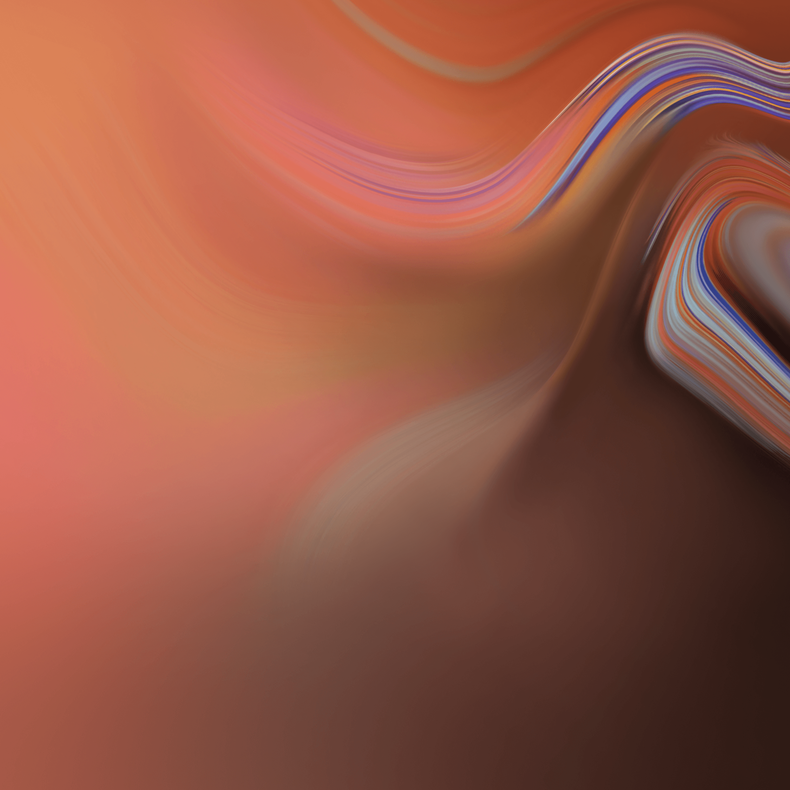 Galassia arancione con stelle, 1366x768 720p, iMac