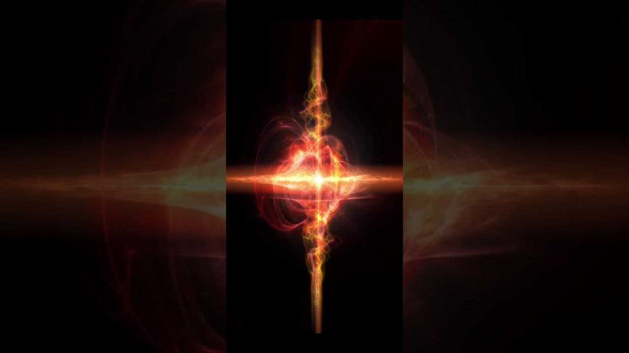 Fetta arancia stile galassia, 1013x1800 Verticale, Mobile