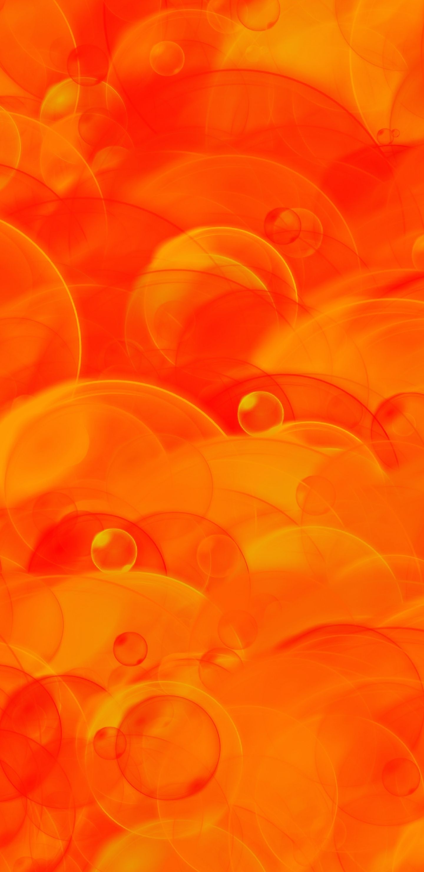 Galassia arancione nello spazio, 1920x1080 1080p, Desktop
