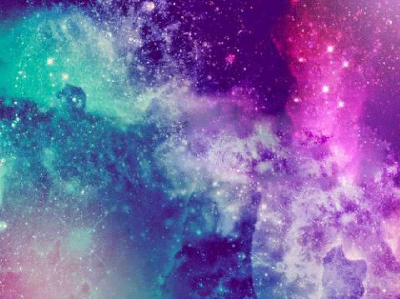 Galassia blu e viola, 1280x957 HD, Desktop