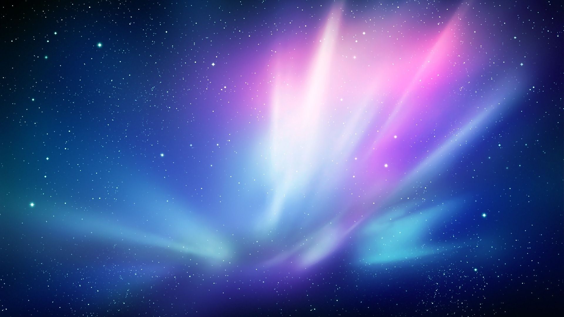 Galassia blu e viola, 1920x1080 Full HD, PC