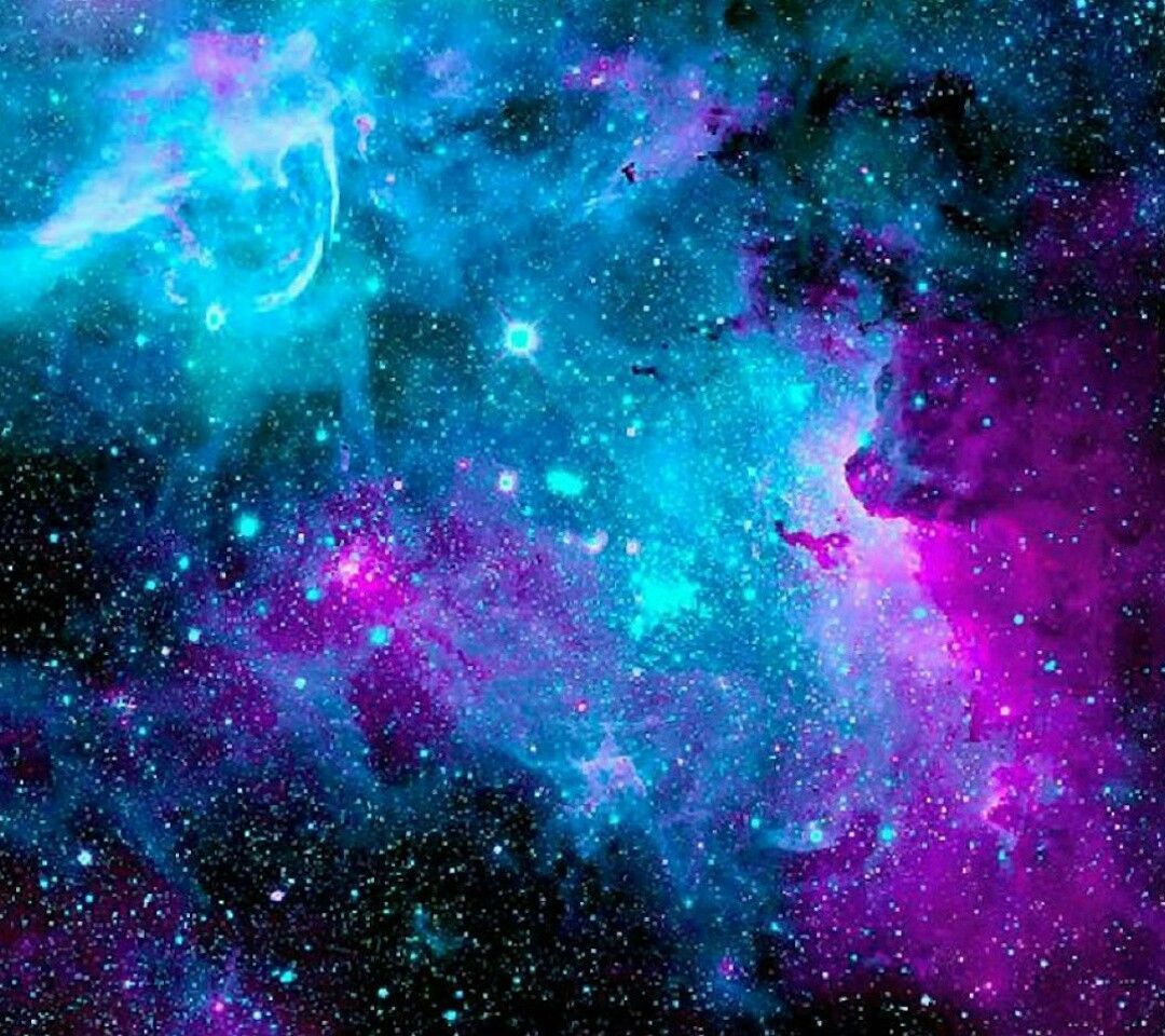 Galassia turchese e viola, 1080x960 HD, Desktop