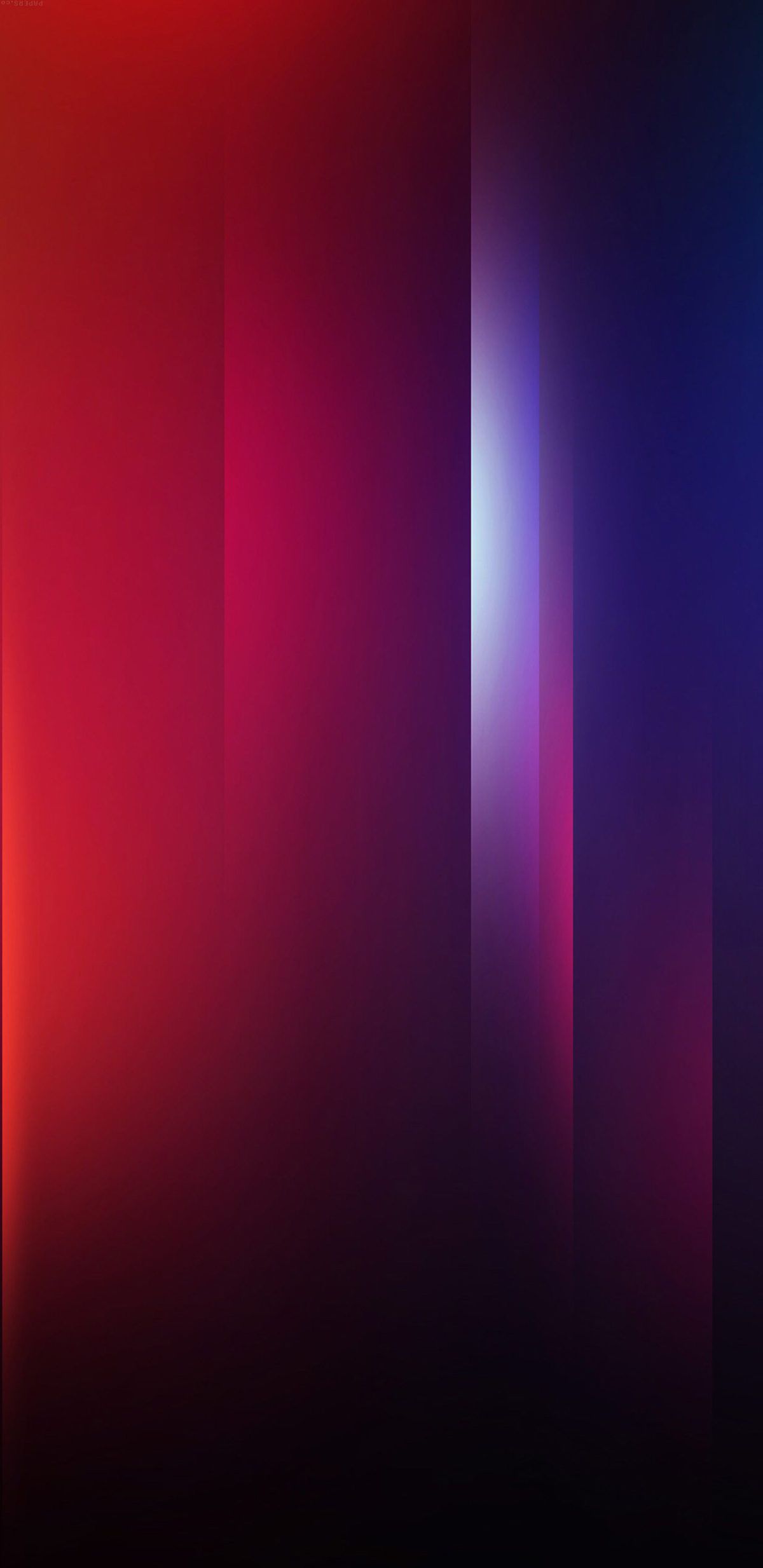 Strisce astratte rosse e blu, 1200x2467 Full HD Verticale, iPhone
