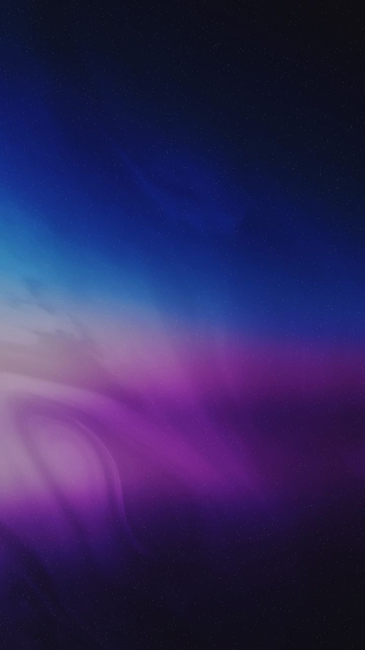 Gradiente blu e viola sfumato, 720x1280 Verticale, Mobile