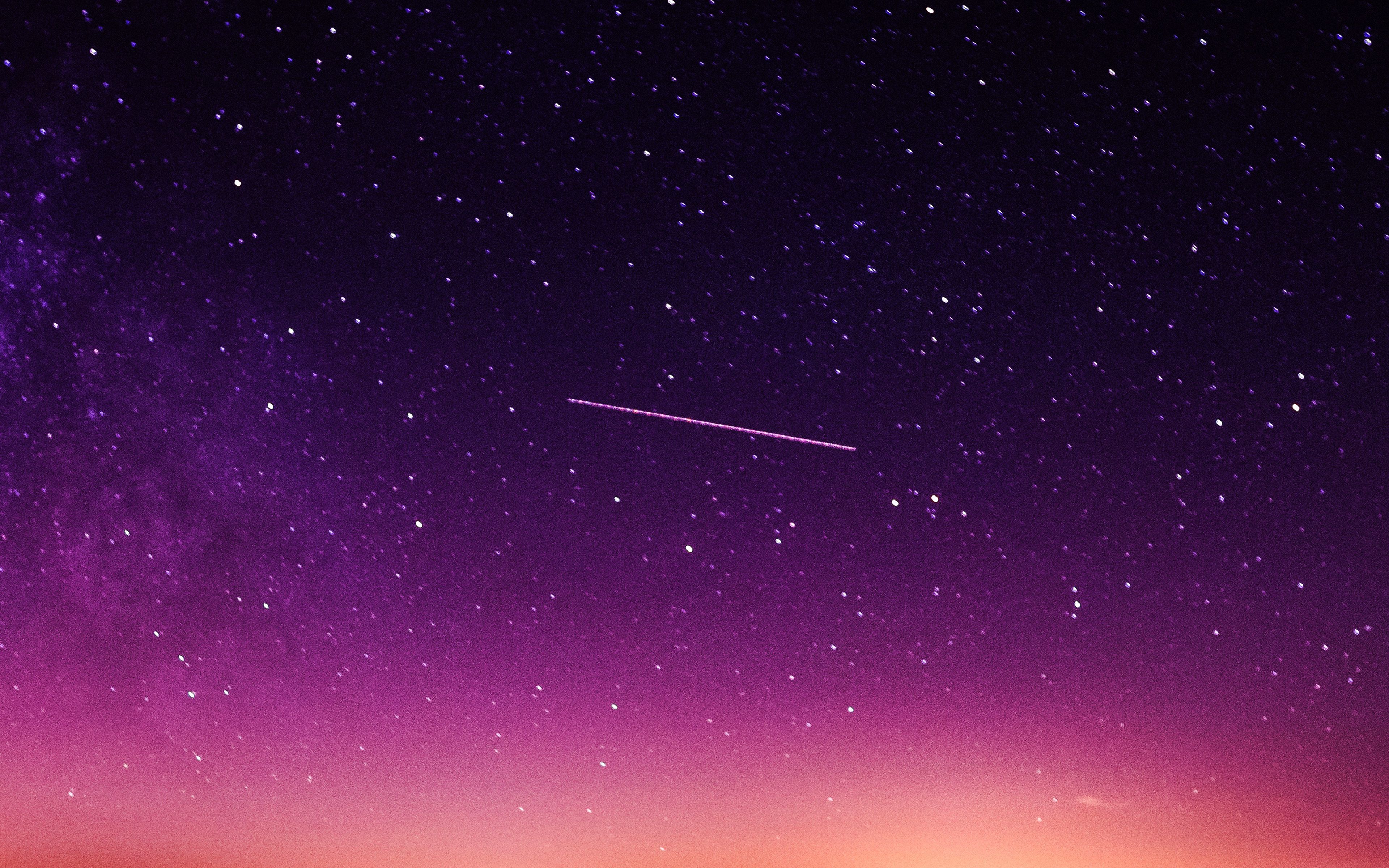 Cielo stellato viola rosa, 3840x2400 4K Ultra HD, Smart TV 4K